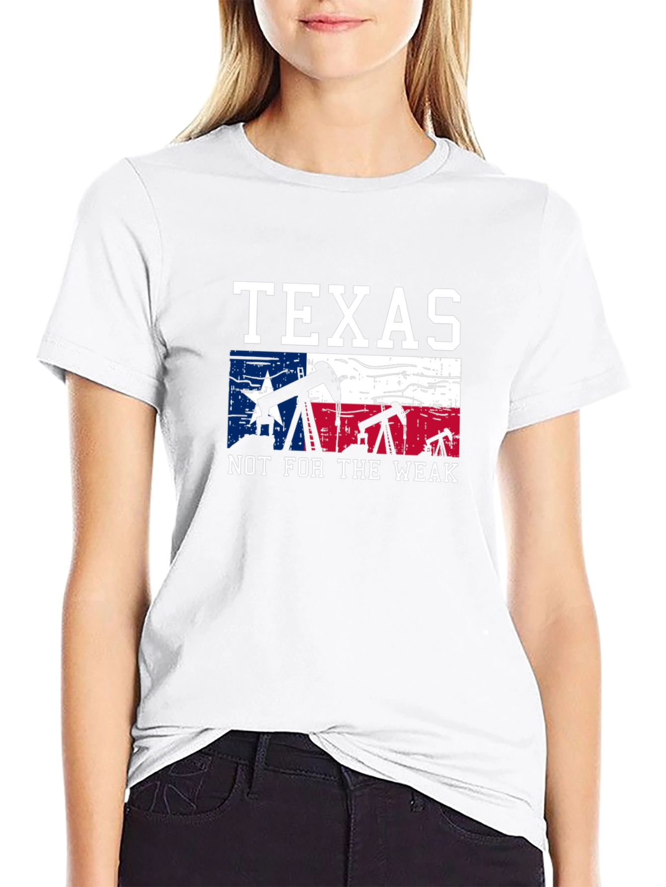Texas Not For The Weak Graphic T-Shirt