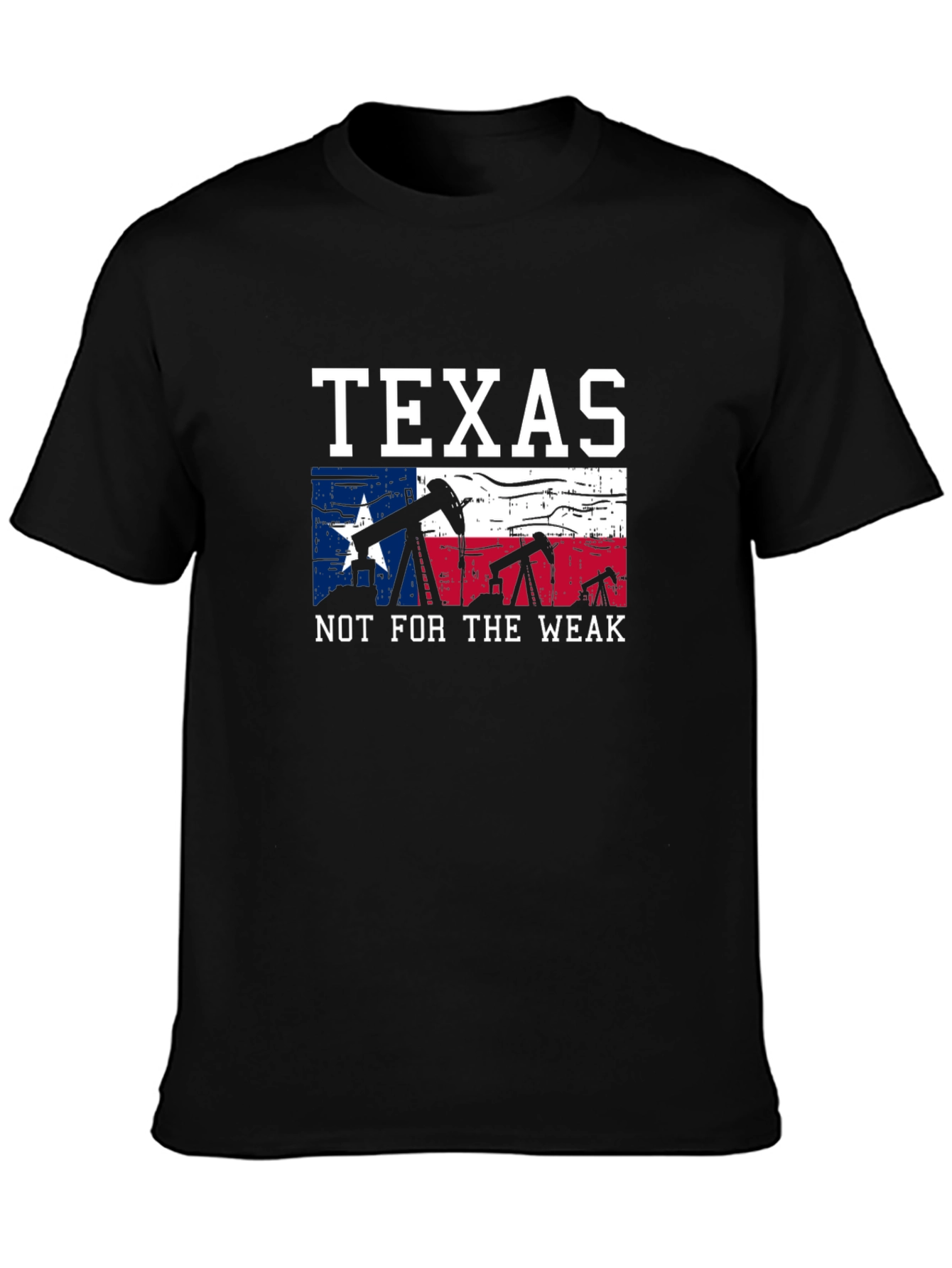 Texas Not For The Weak Graphic T-Shirt
