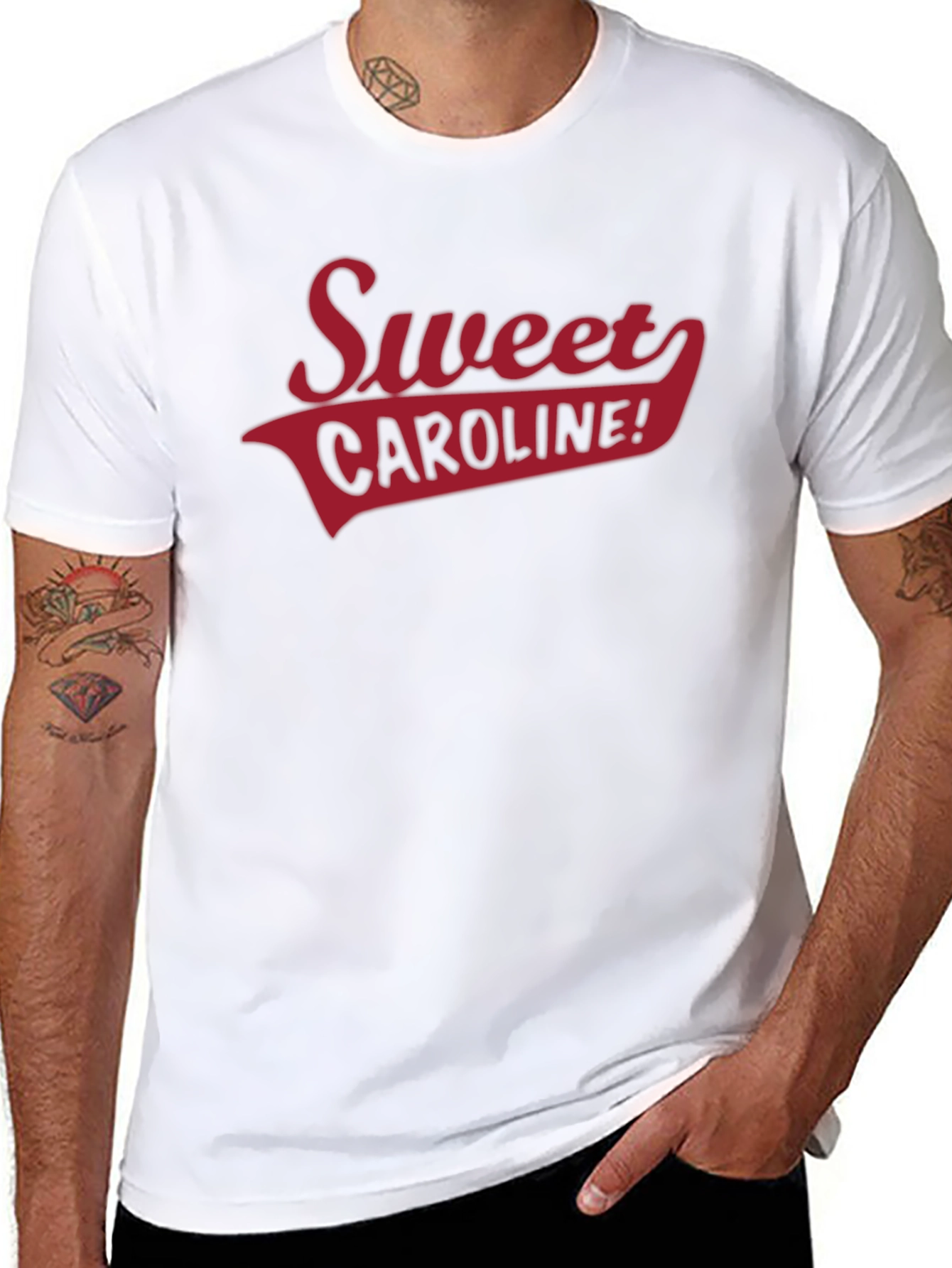 Sweet Caroline Graphic Tee
