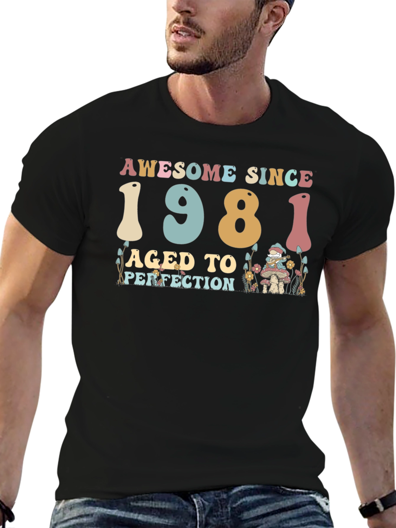 Awesome Since 1981 Aged to Perfection T-Shirt