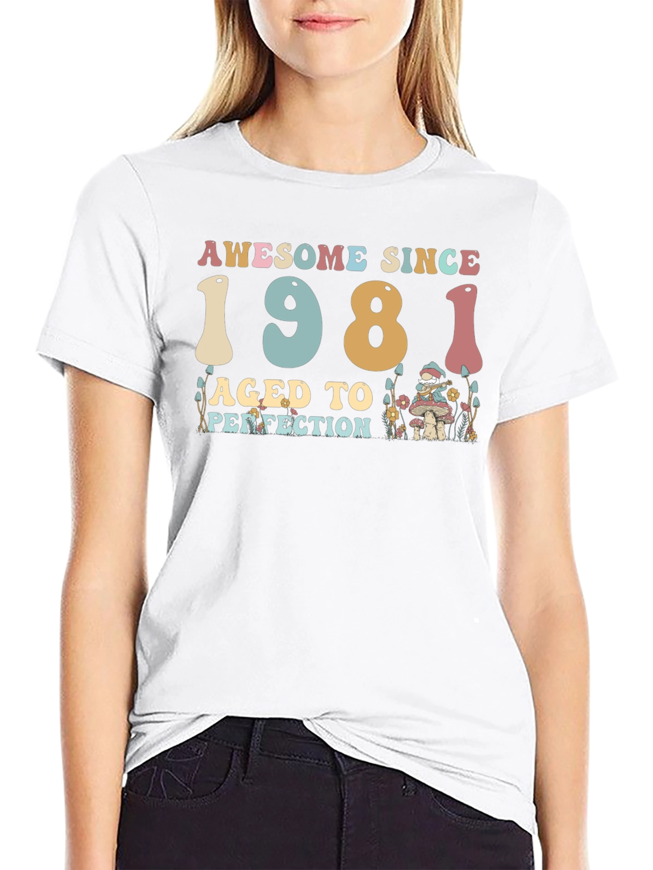 Awesome Since 1981 Aged to Perfection T-Shirt