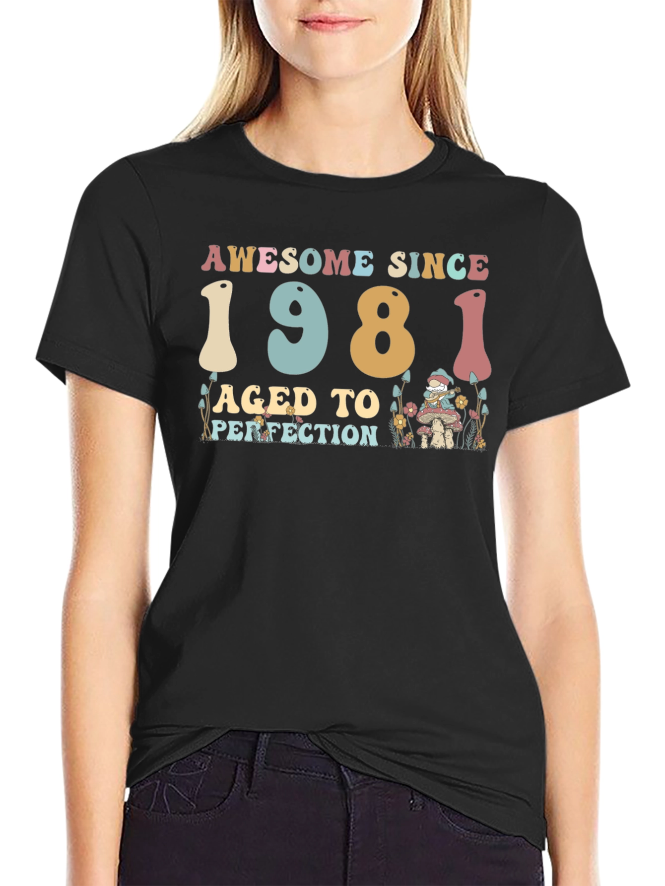 Awesome Since 1981 Aged to Perfection T-Shirt