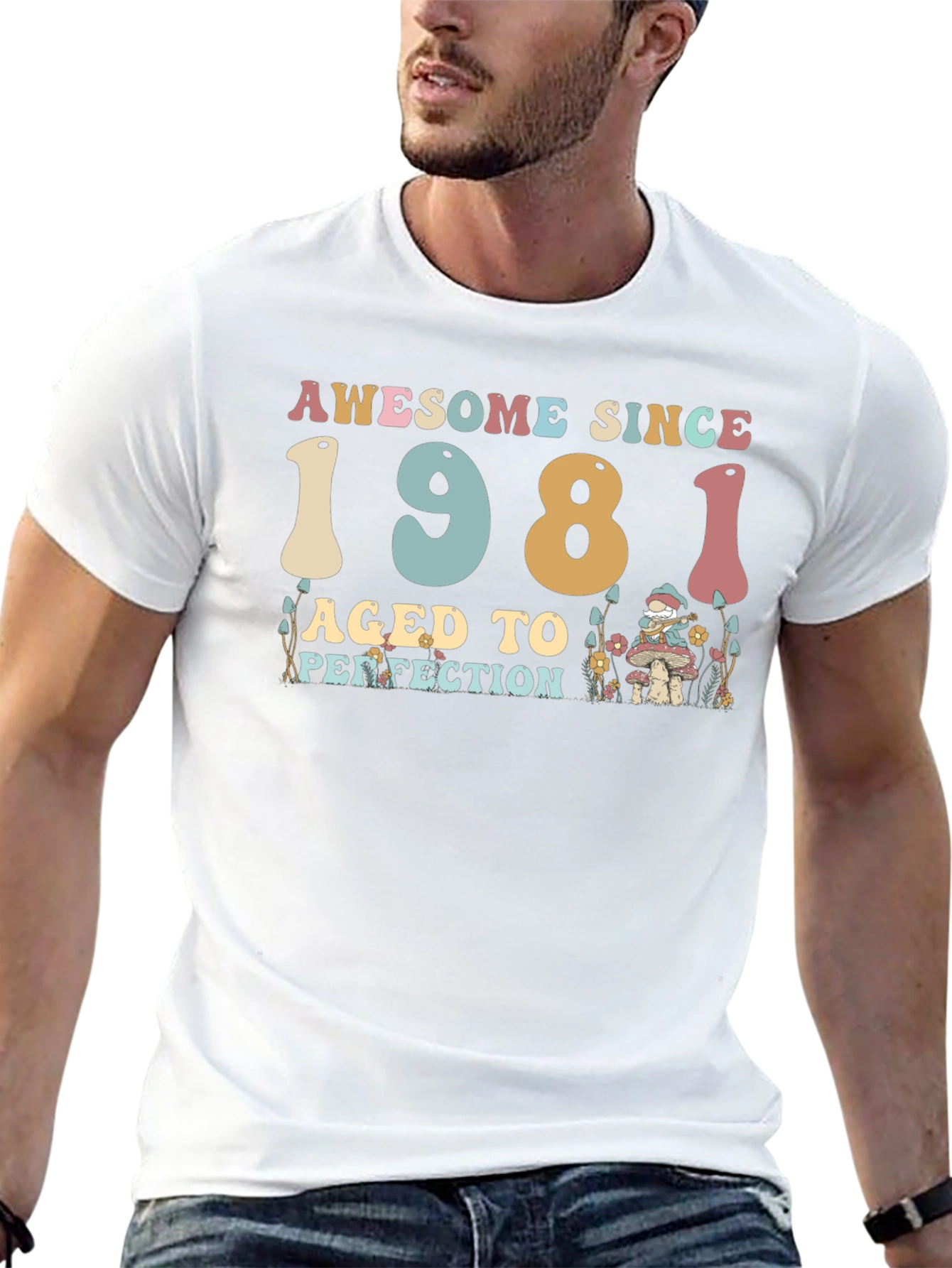 Awesome Since 1981 Aged to Perfection T-Shirt