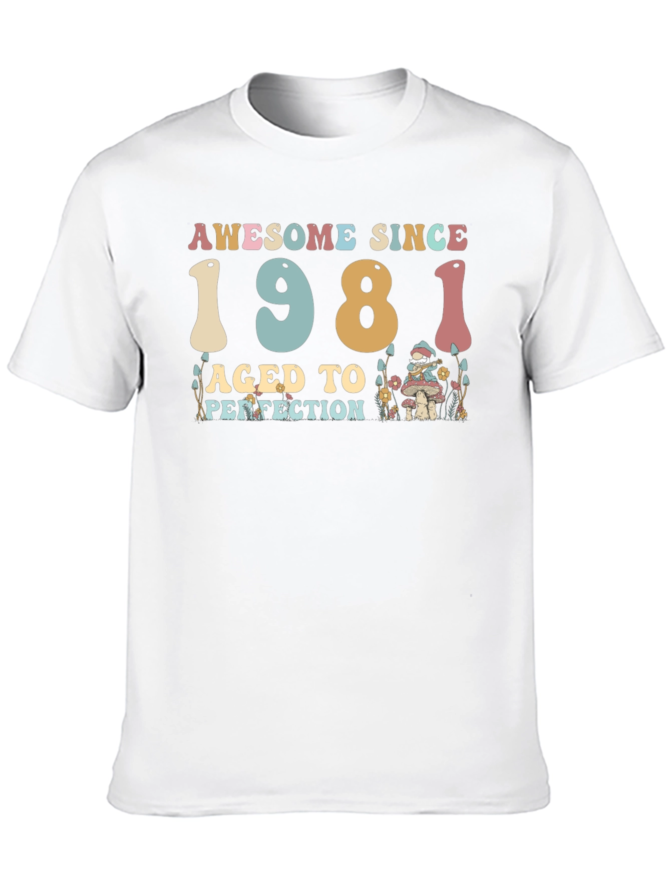 Awesome Since 1981 Aged to Perfection T-Shirt