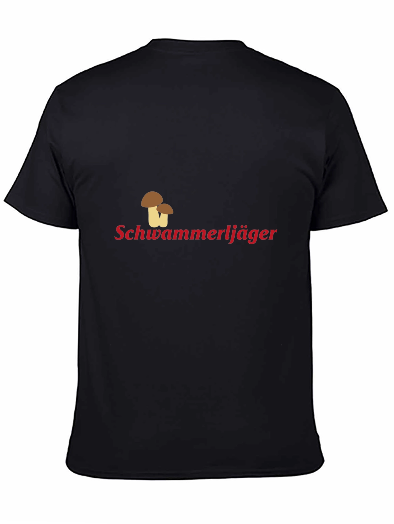 Schwammerljager T-Shirt - Mushroom Hunter Tee