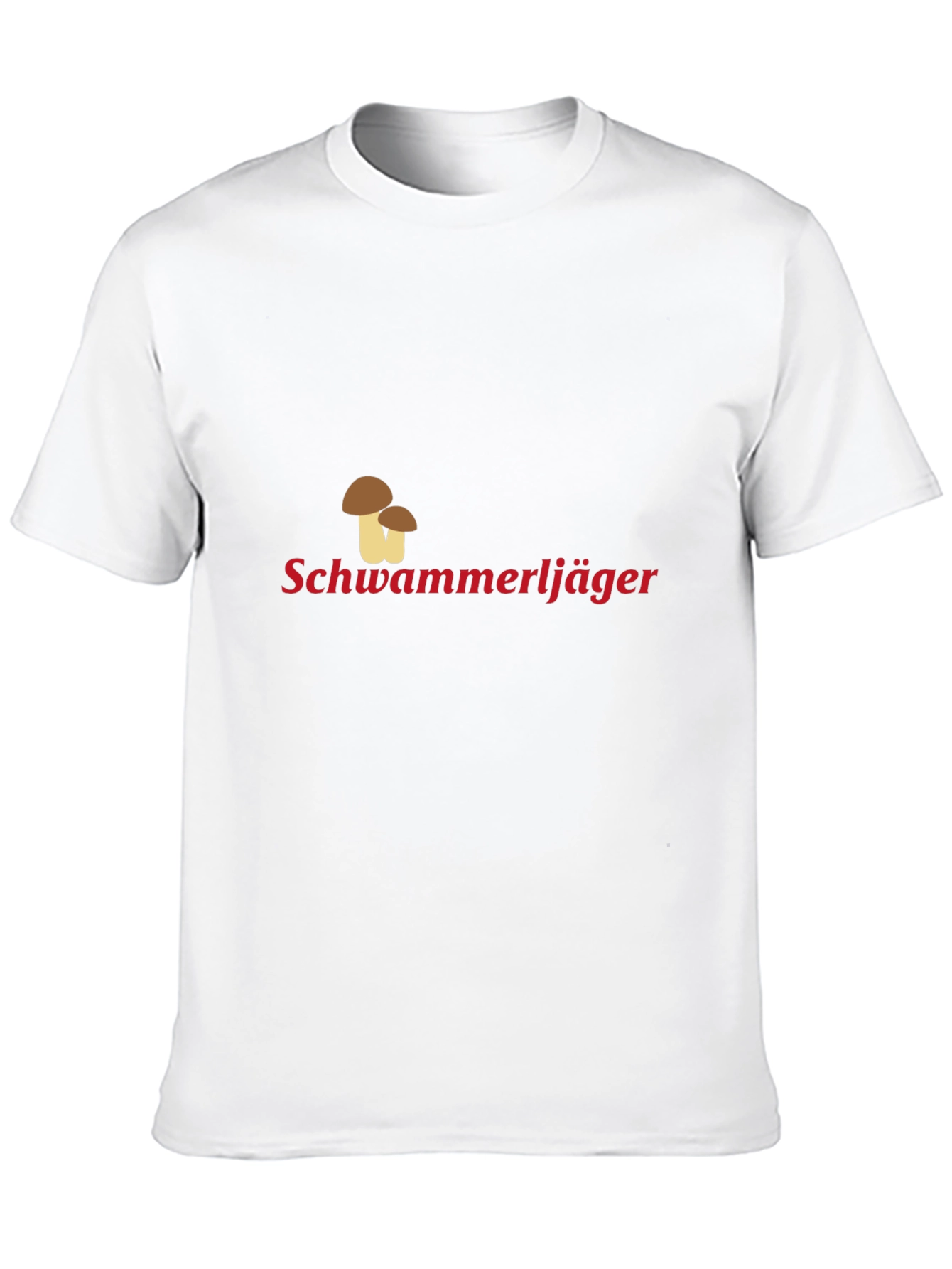 Schwammerljager T-Shirt - Mushroom Hunter Tee