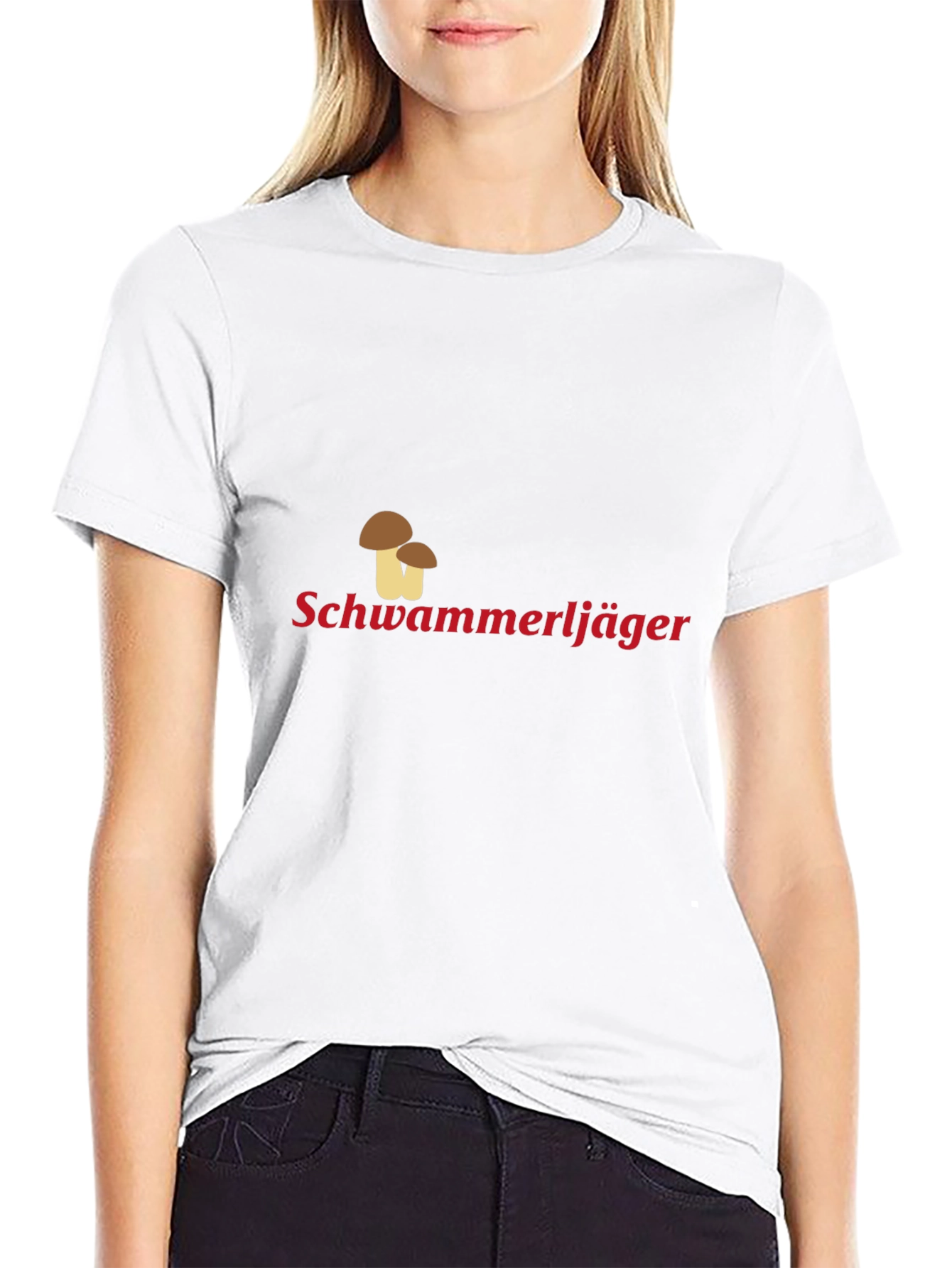 Schwammerljager T-Shirt - Mushroom Hunter Tee