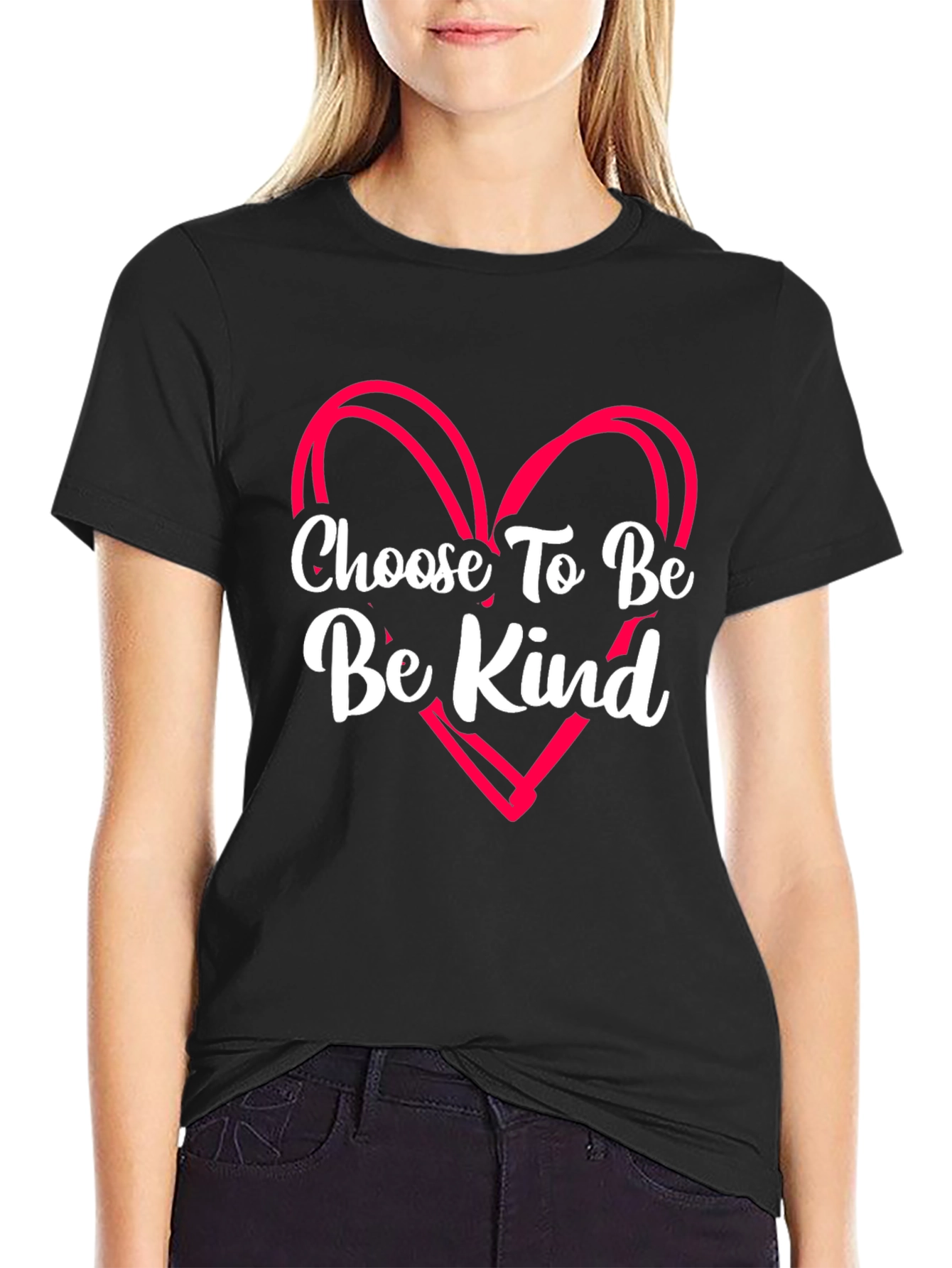Choose to Be Kind Graphic Tee