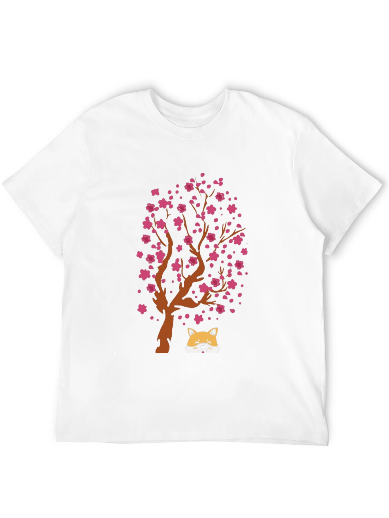 Cherry Blossom Dog T-Shirt
