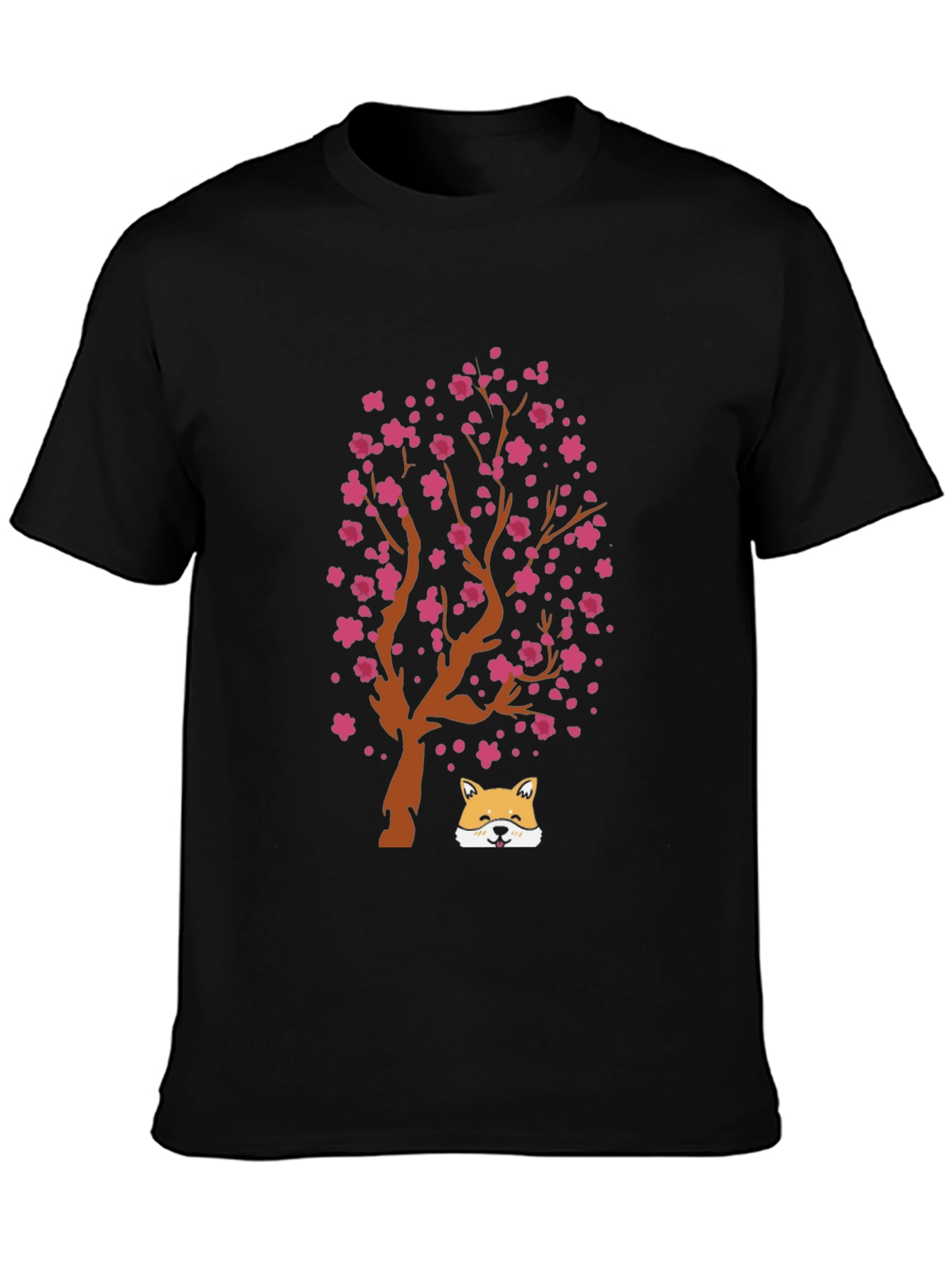 Cherry Blossom Dog T-Shirt