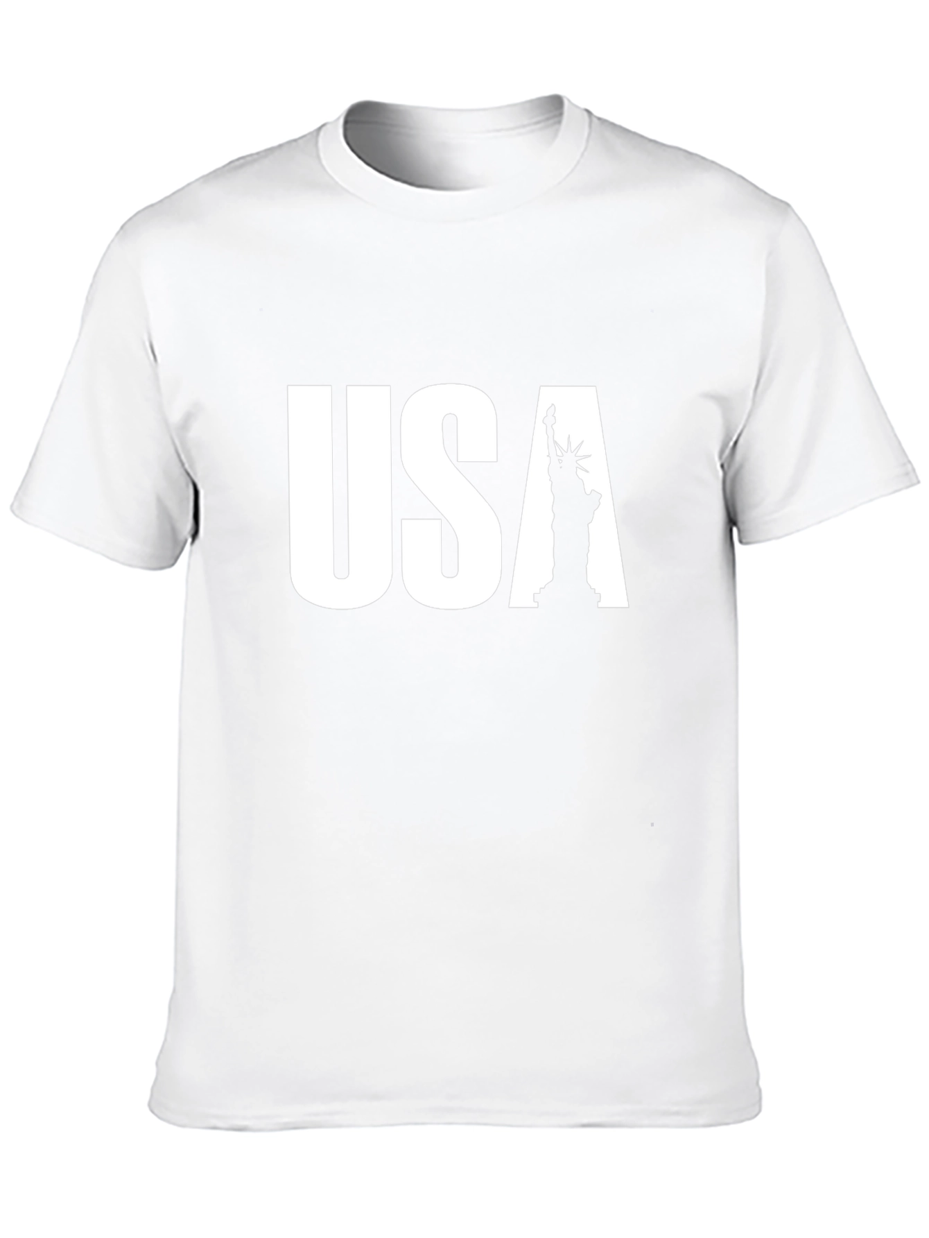USA Statue of Liberty Graphic T-Shirt