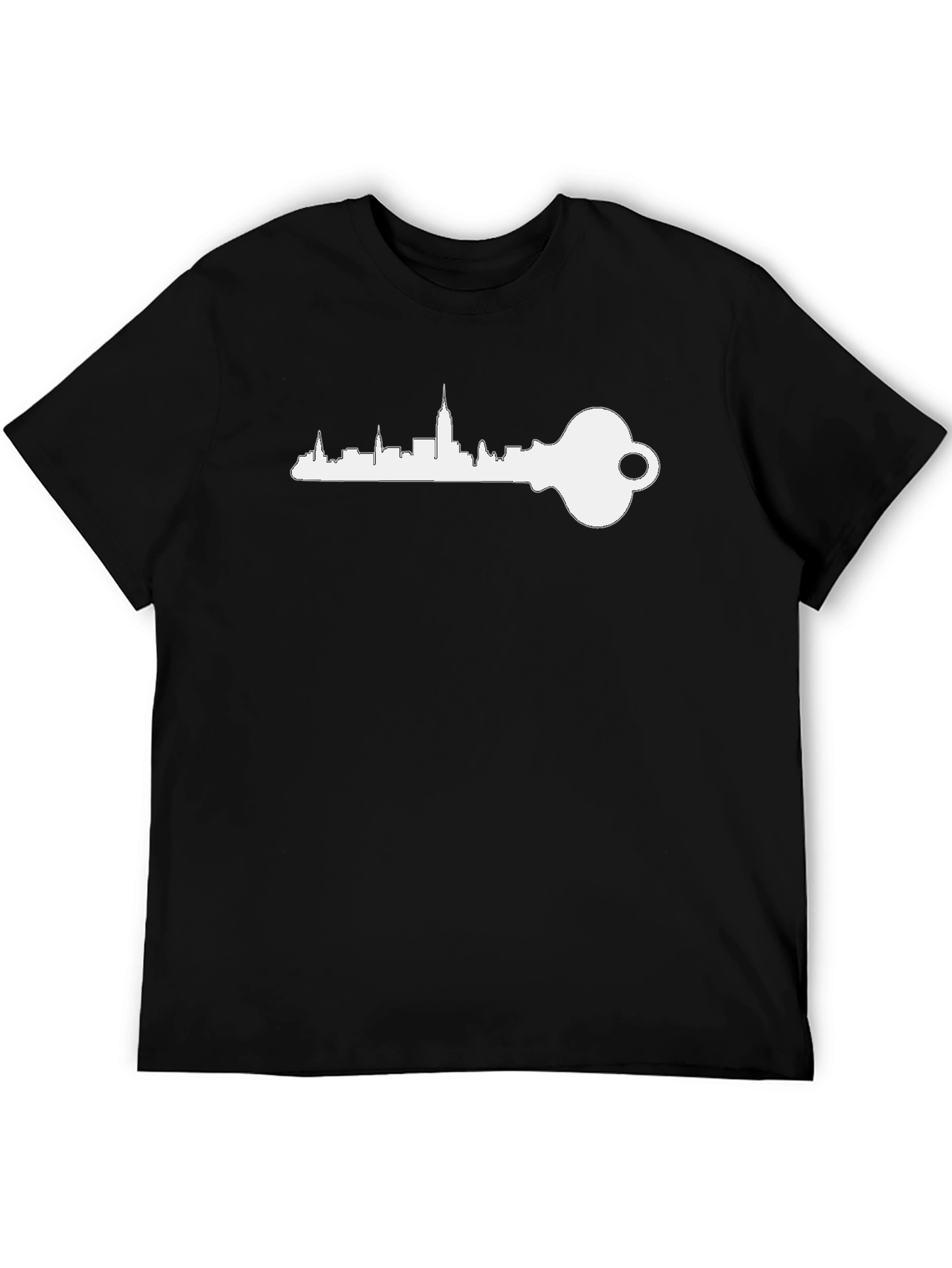 Skyline Key Graphic Tee - City Lovers T-Shirt
