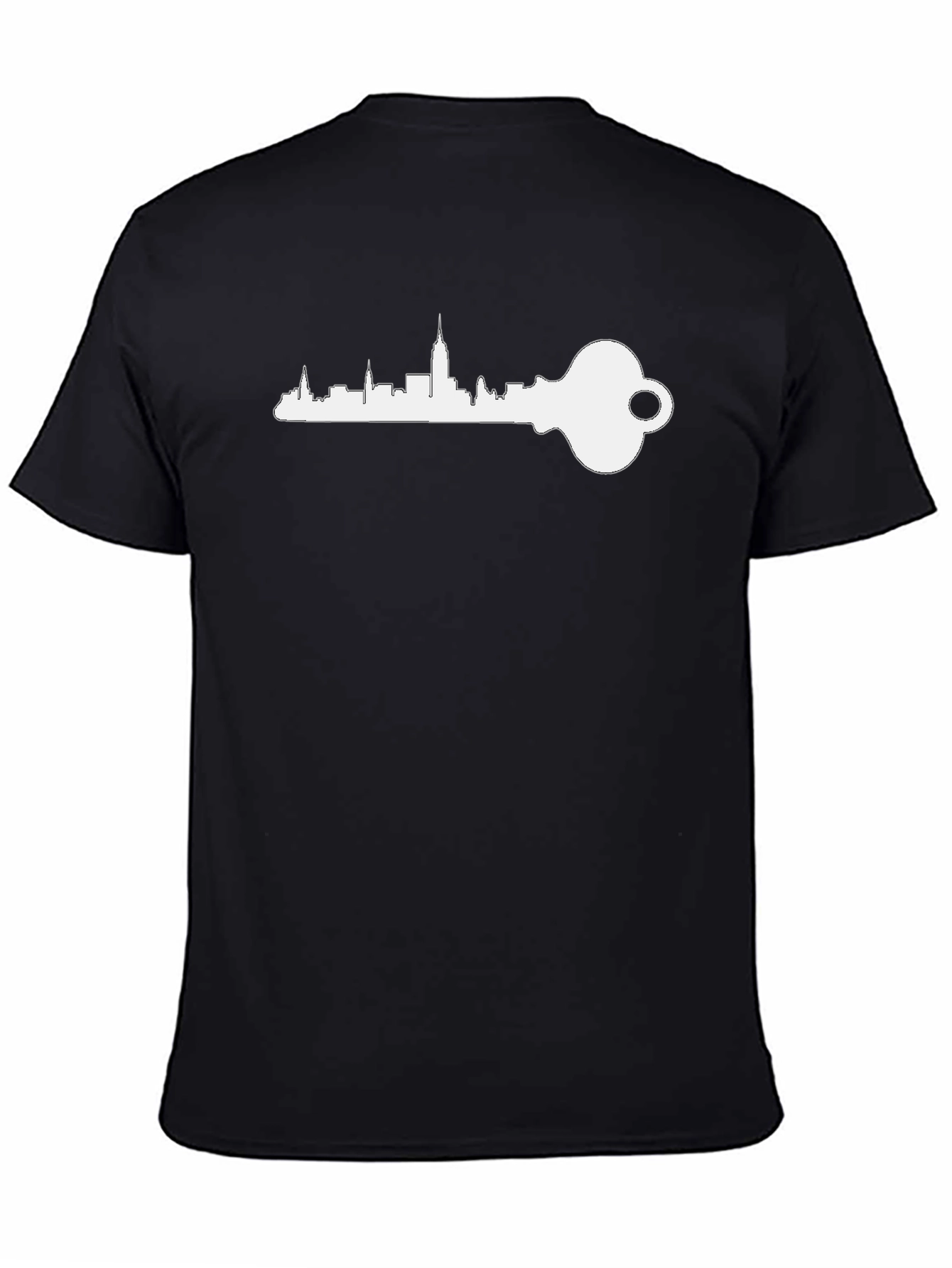 Skyline Key Graphic Tee - City Lovers T-Shirt
