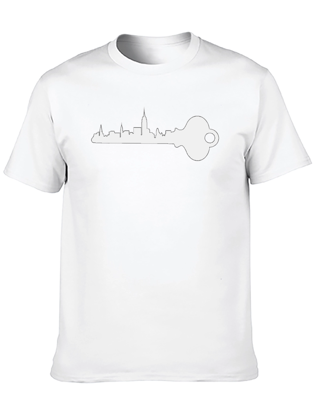 Skyline Key Graphic Tee - City Lovers T-Shirt
