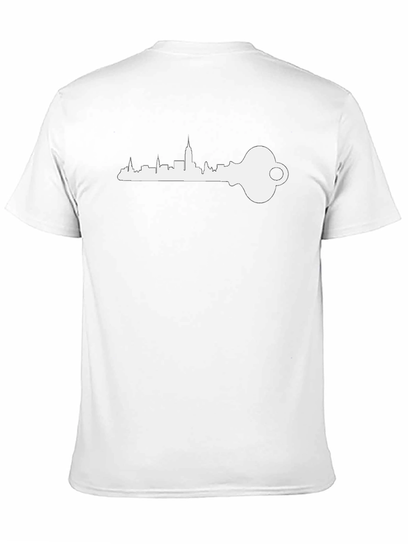 Skyline Key Graphic Tee - City Lovers T-Shirt