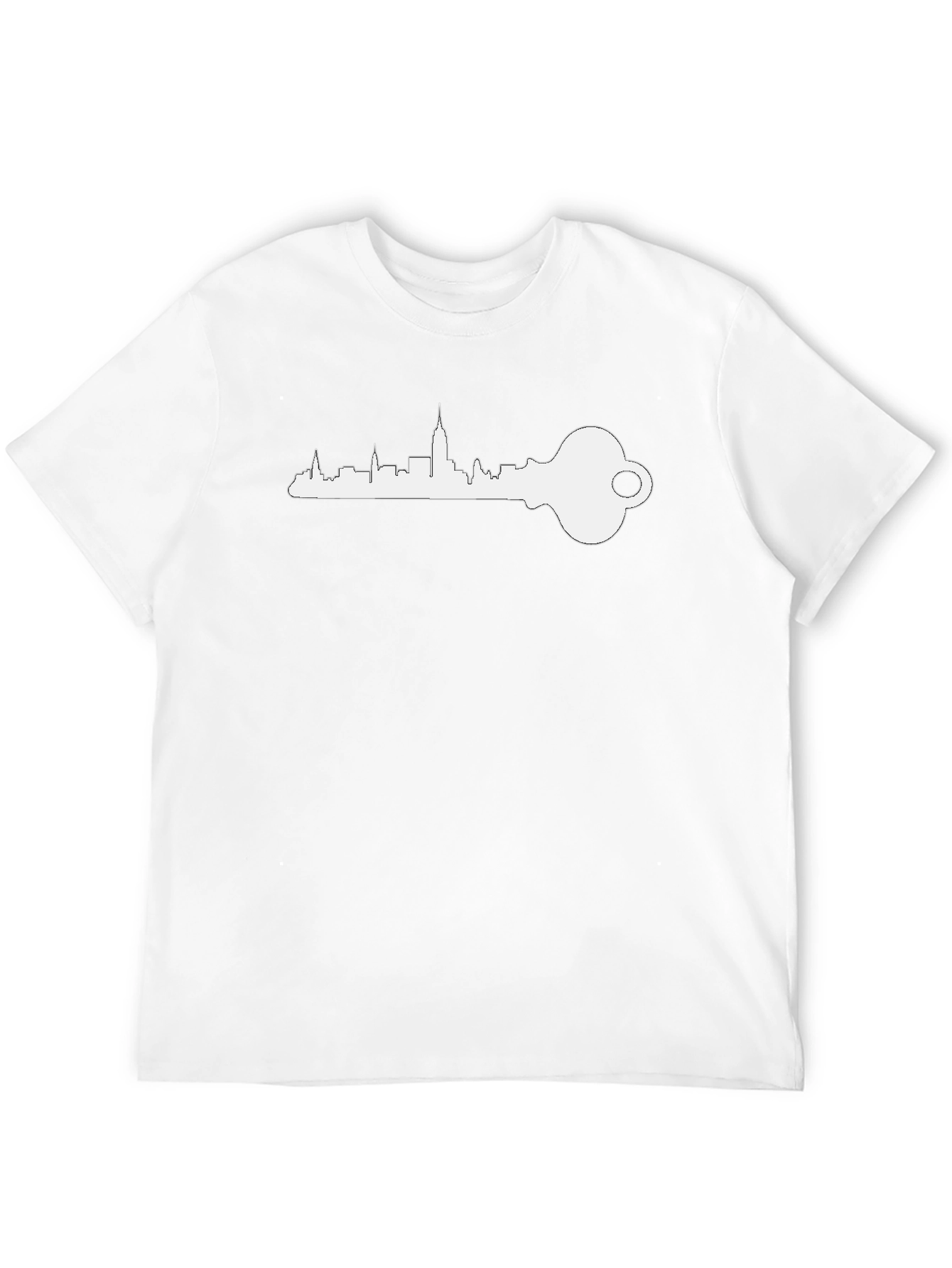 Skyline Key Graphic Tee - City Lovers T-Shirt