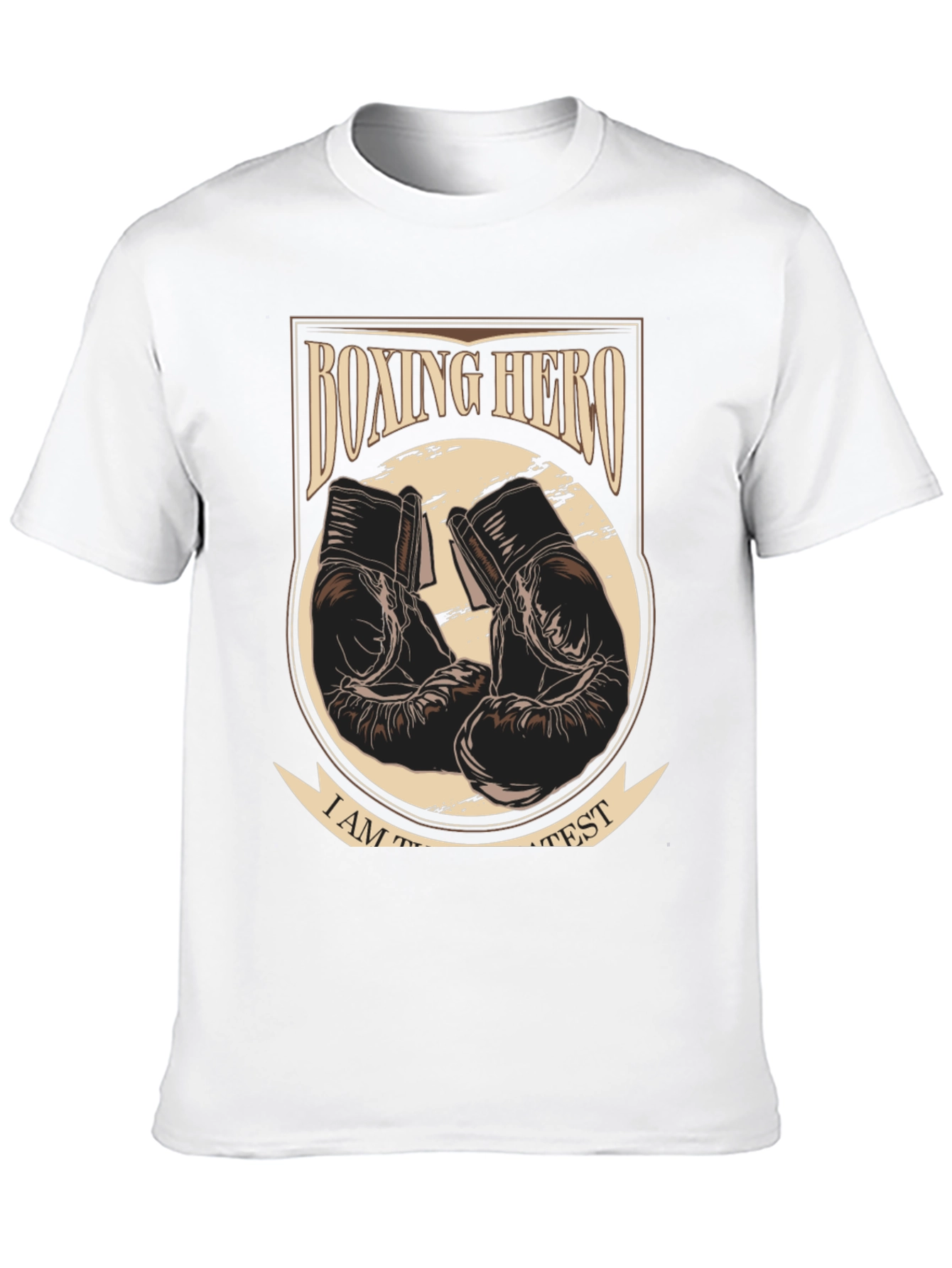 Boxing Hero T-Shirt - I Am The Greatest