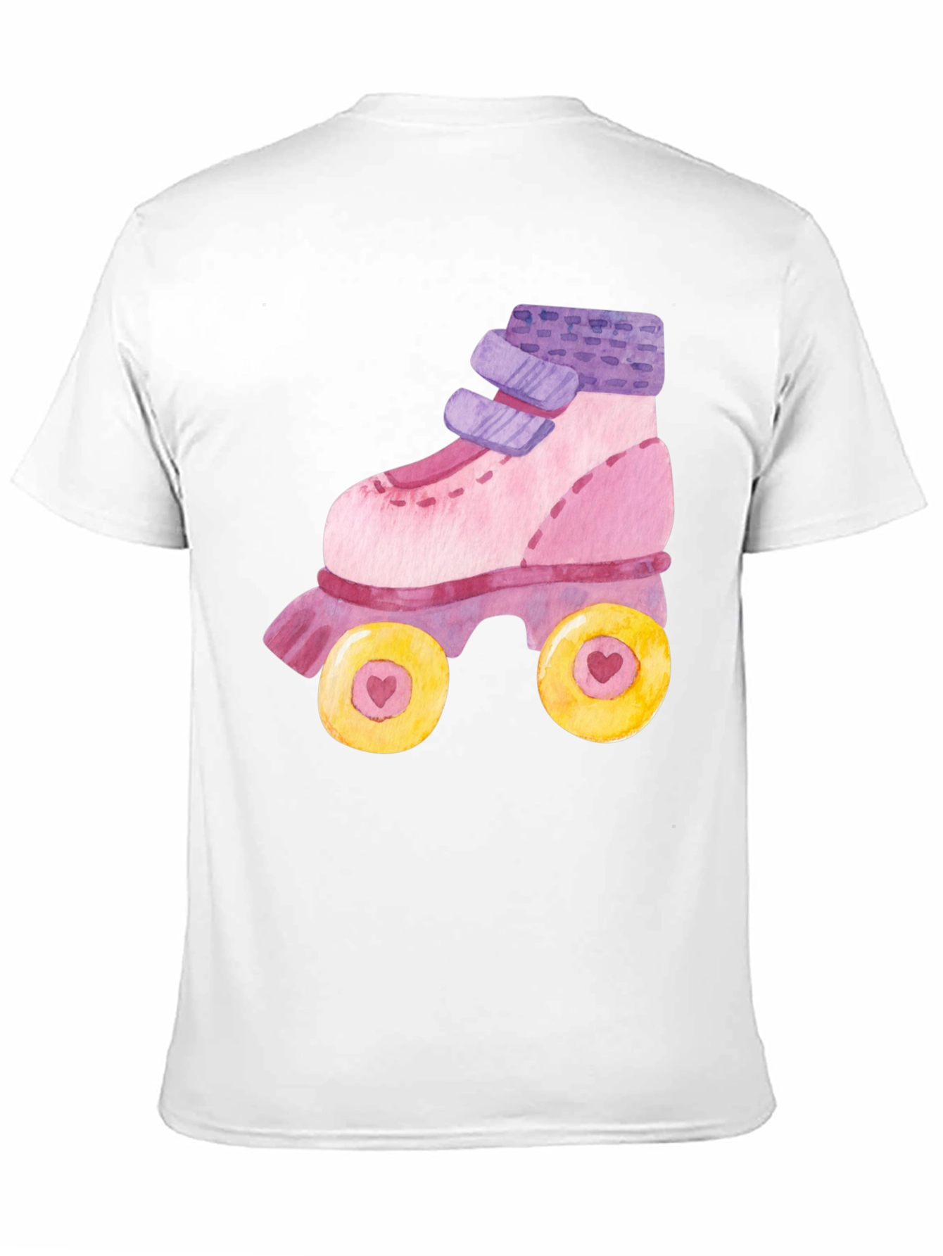 Skate T-Shirt: Retro Style Black Tee