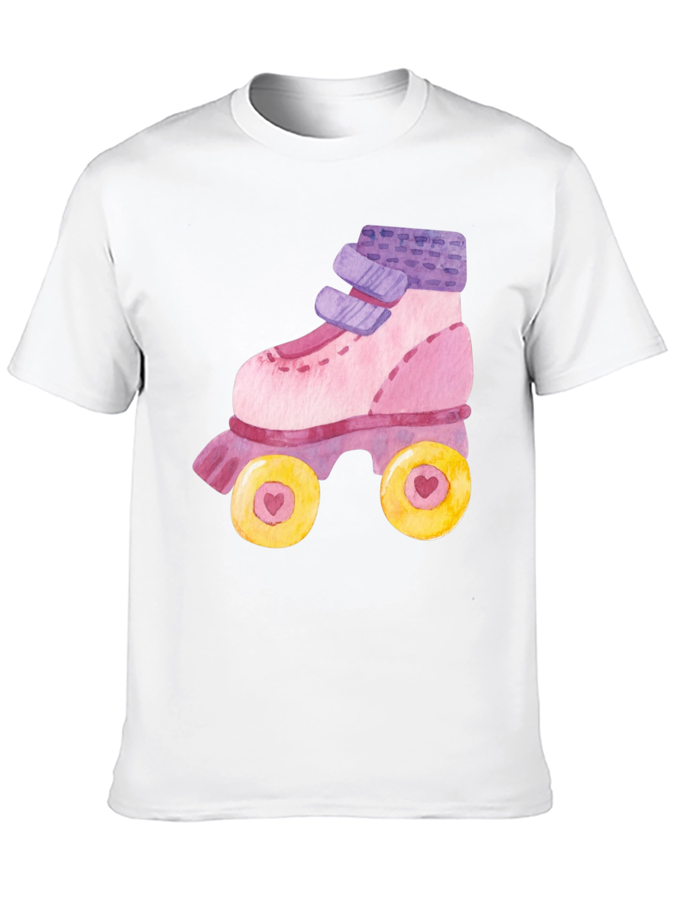 Skate T-Shirt: Retro Style Black Tee