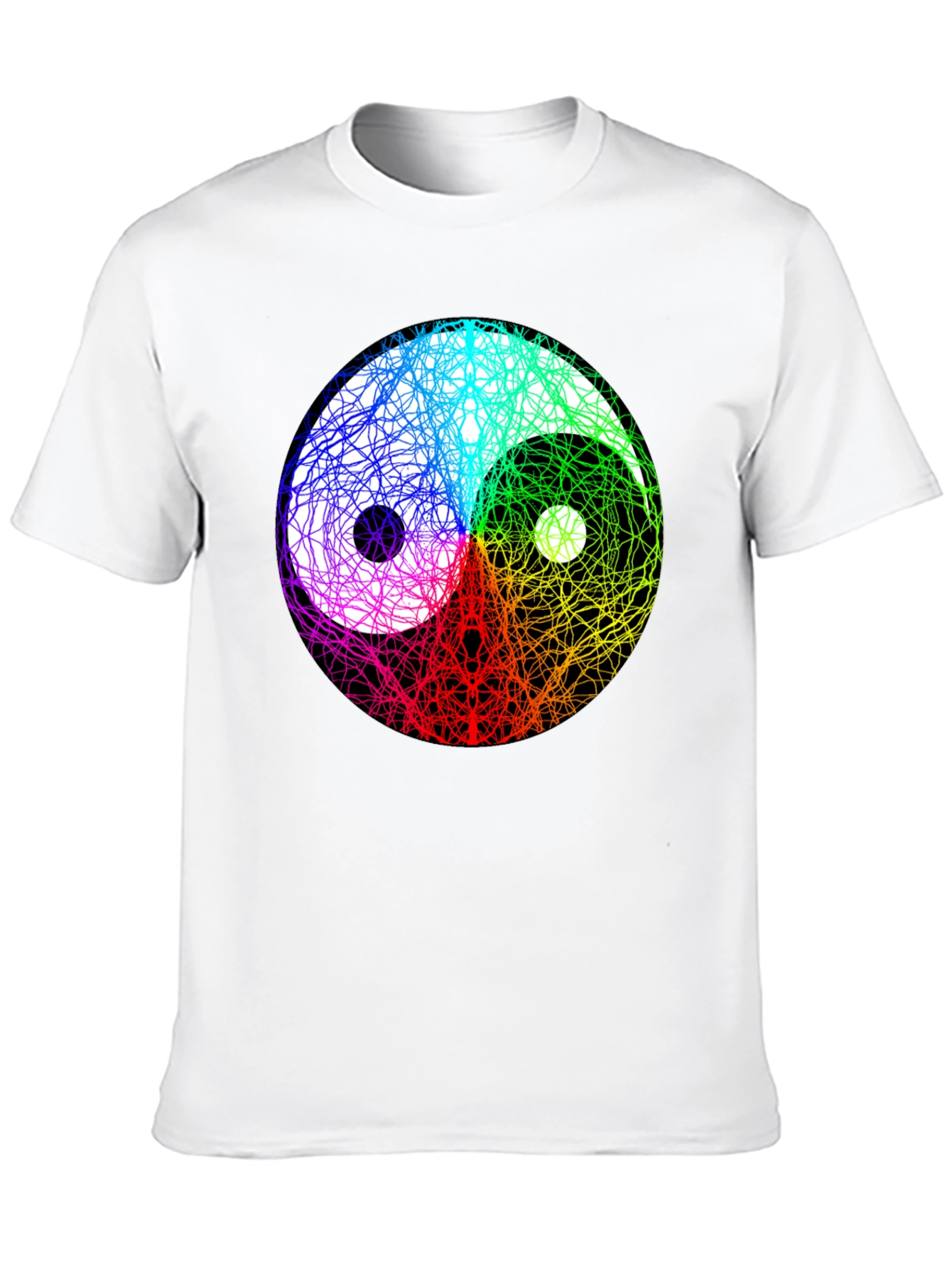 Yin Yang Swirl Graphic Tee