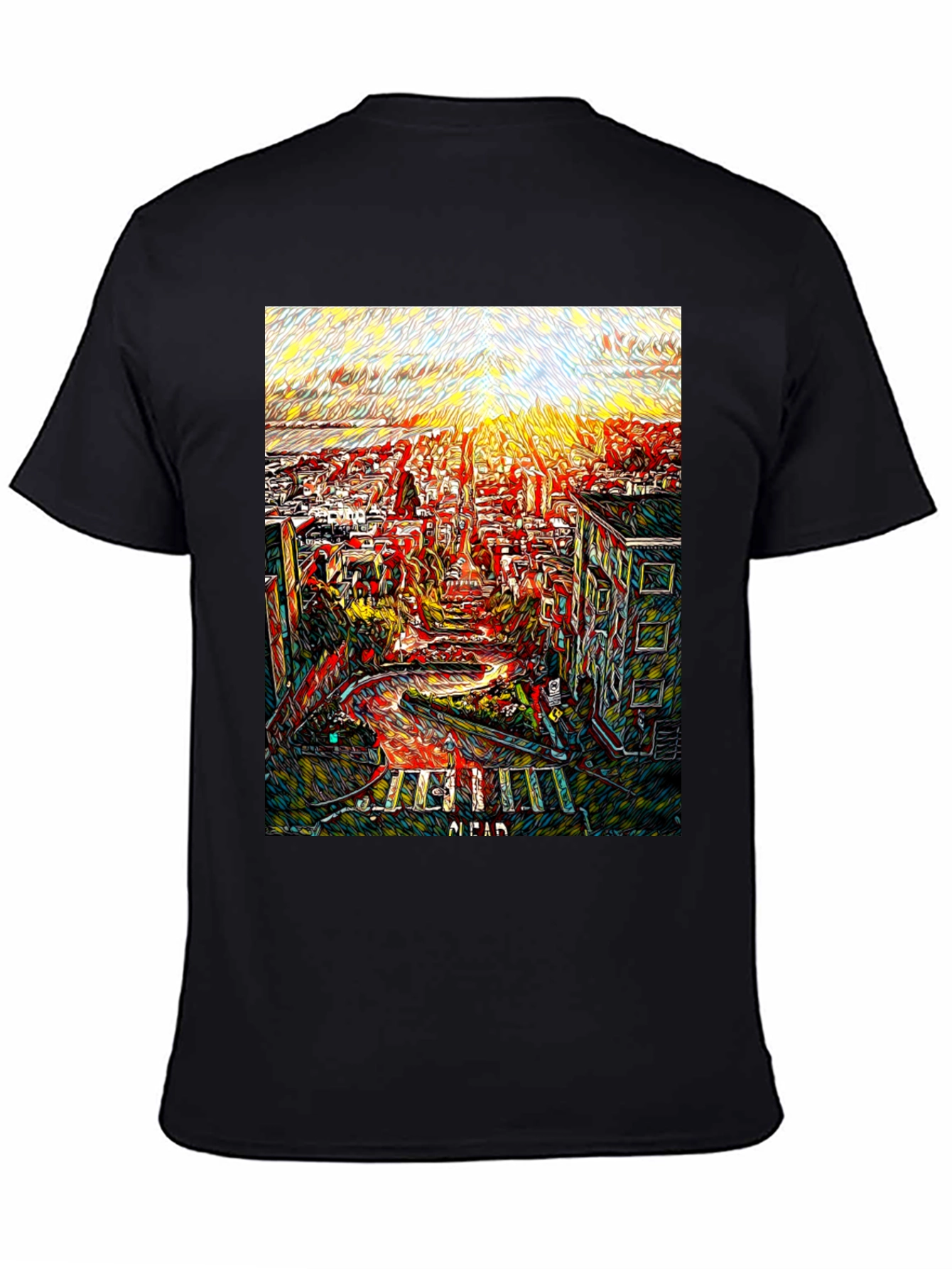 Sunset San Francisco Graphic T-Shirt