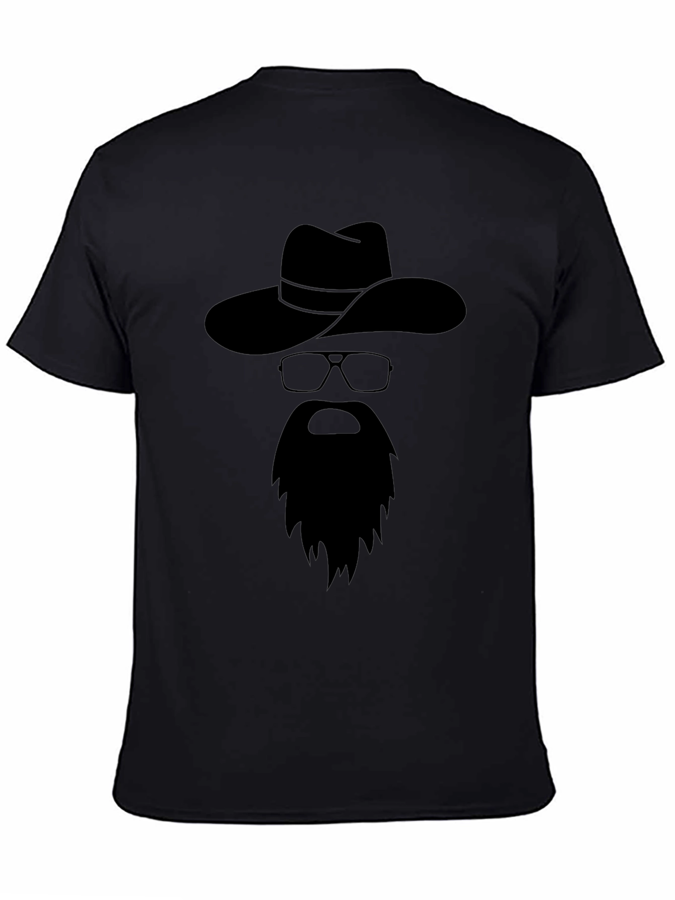 Black Cowboy Silhouette Graphic Tee