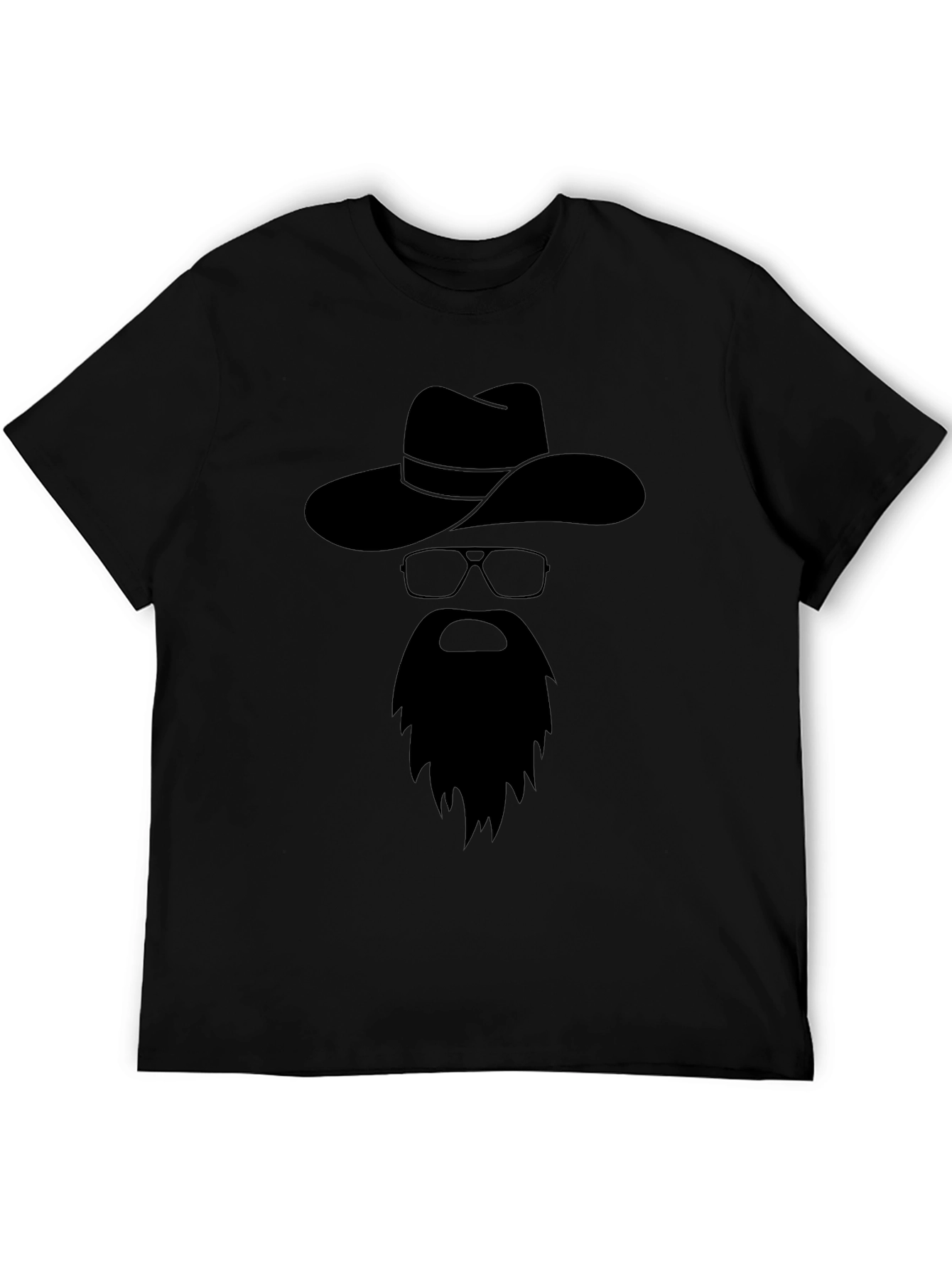 Black Cowboy Silhouette Graphic Tee