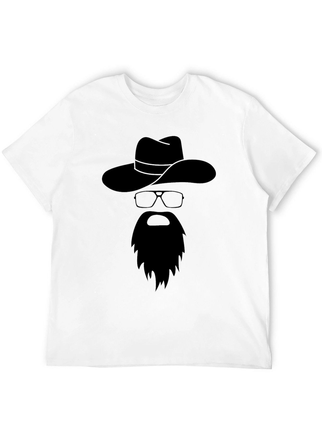 Black Cowboy Silhouette Graphic Tee