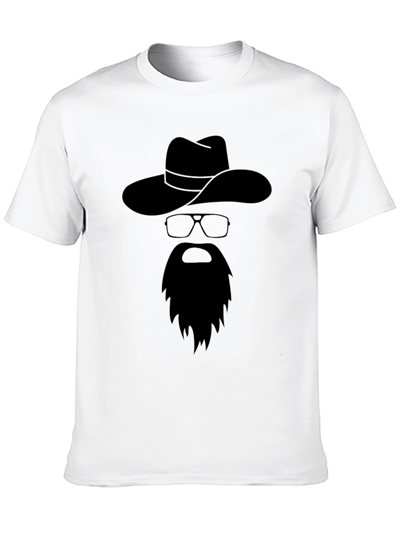Black Cowboy Silhouette Graphic Tee