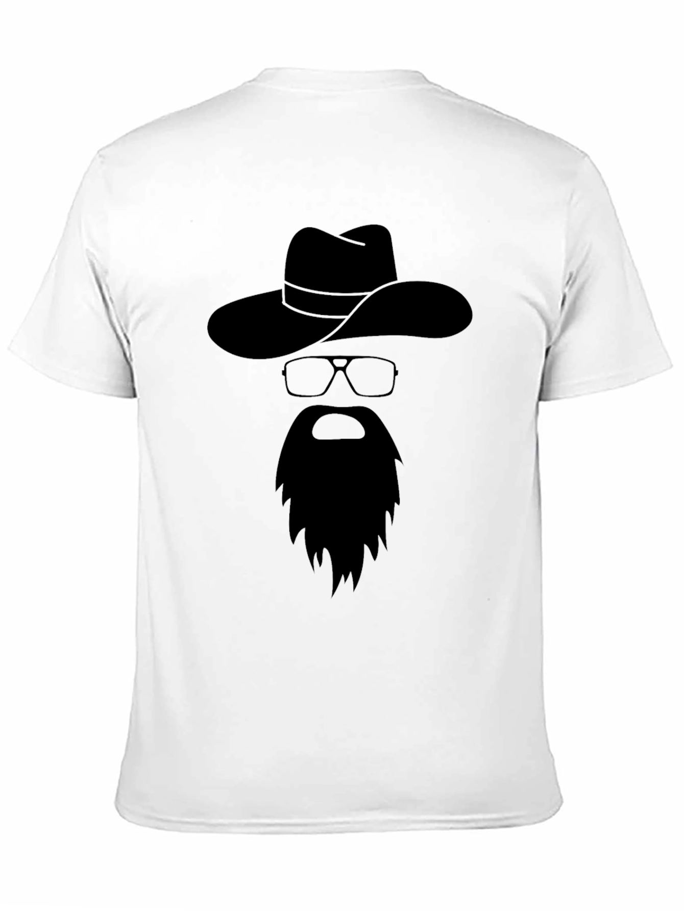 Black Cowboy Silhouette Graphic Tee
