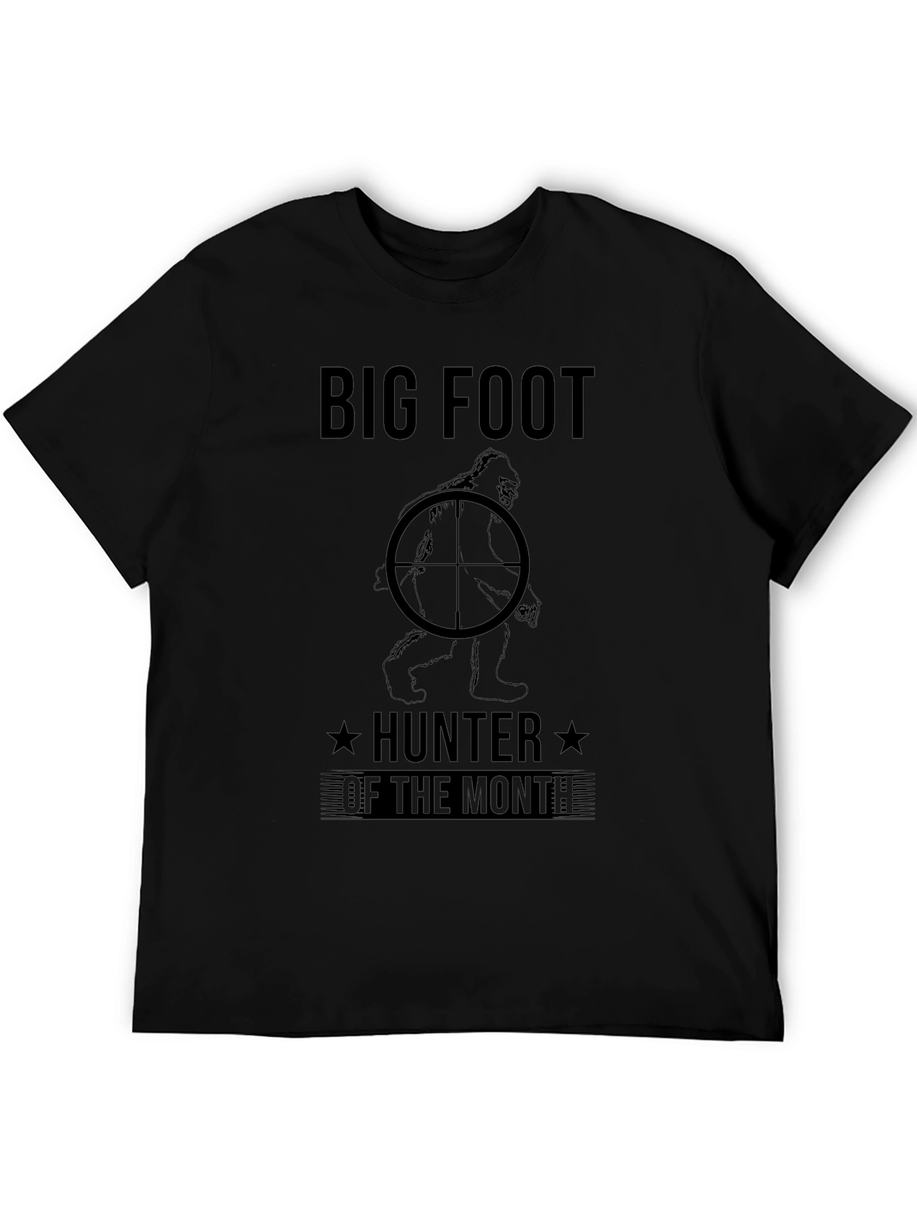 Big Foot Hunter of the Month Graphic Tee