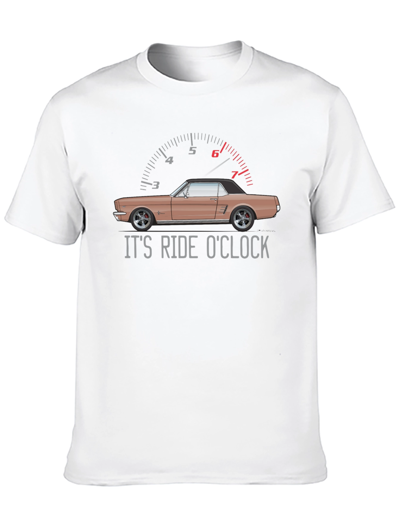 Its Ride OClock Graphic Tee