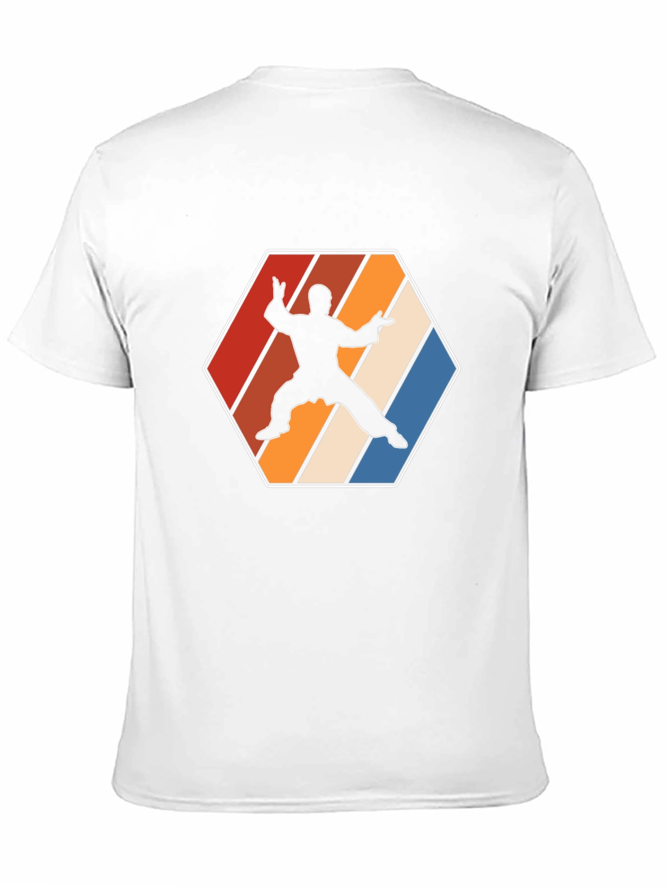 Retro Martial Arts Graphic Tee
