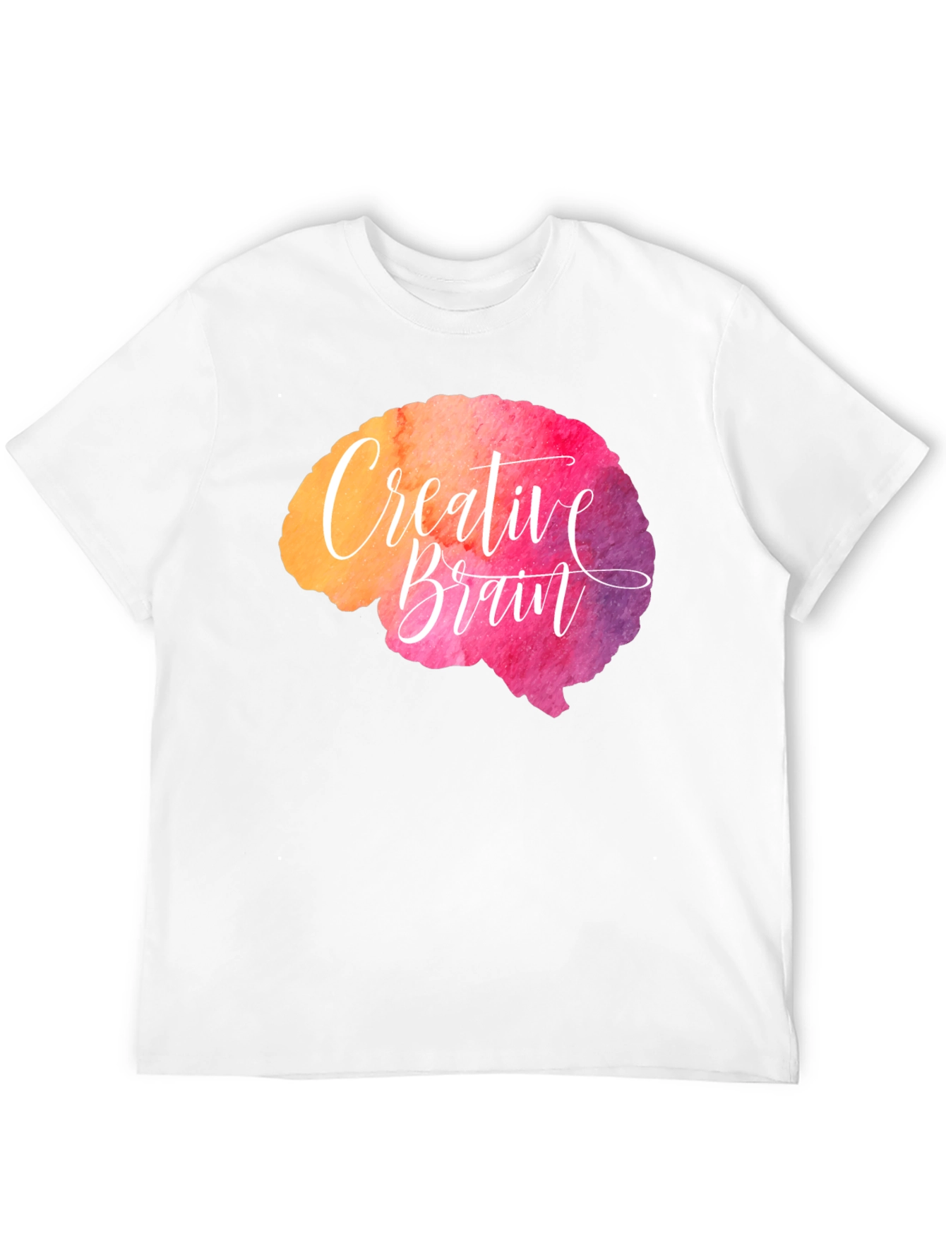 Creative Brain T-Shirt - Artistic Design