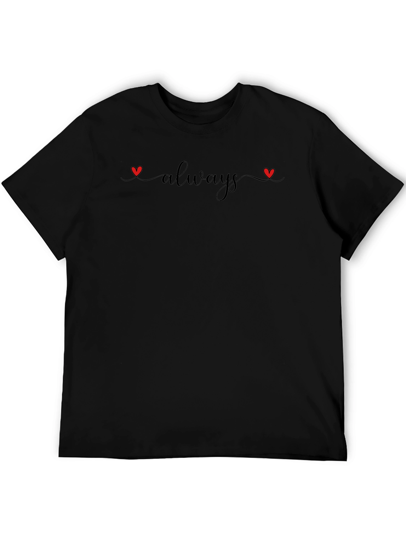 Always Heart Graphic Tee - Soft Cotton Blend