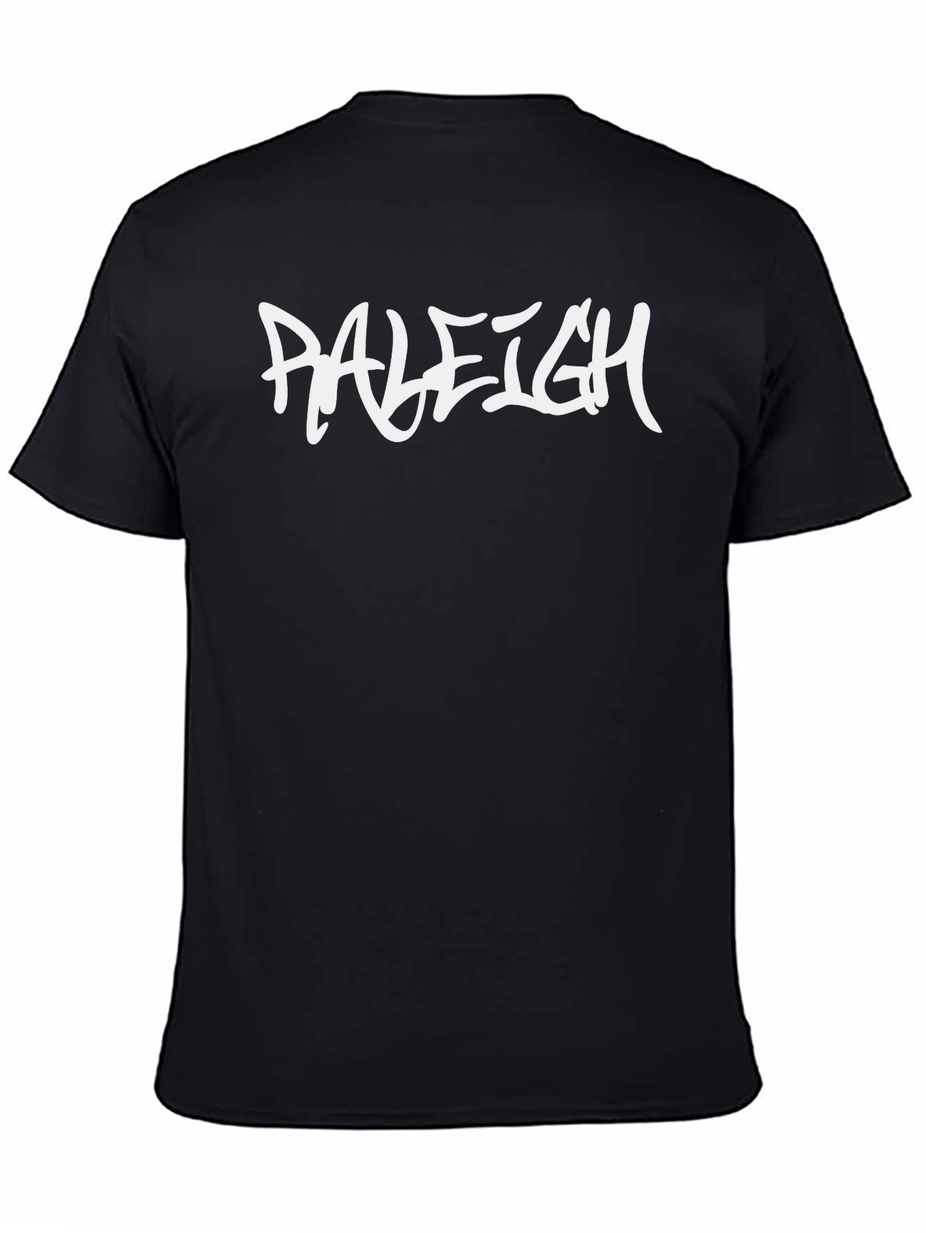 Raleigh Graphic Tee - Cool Black T-Shirt