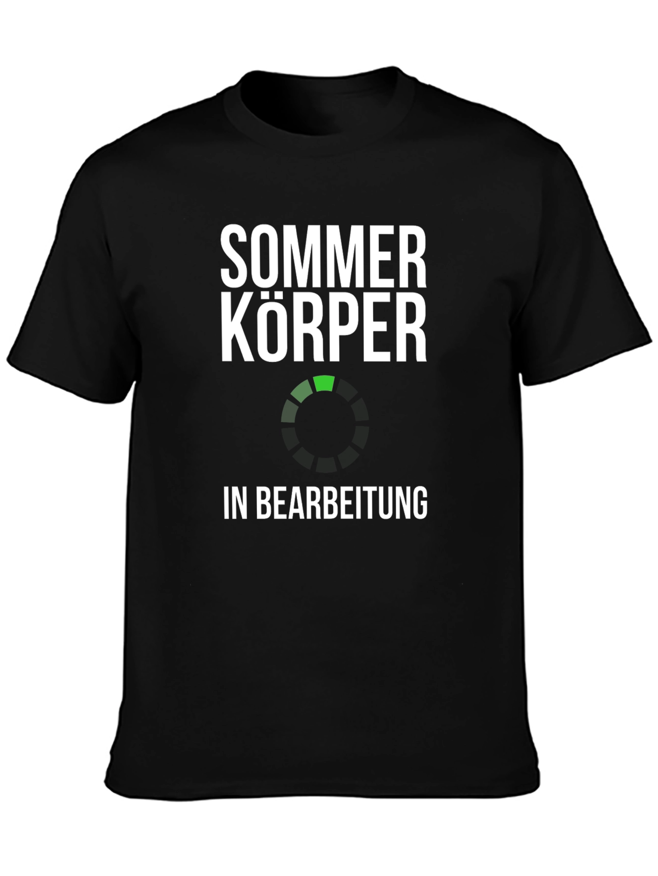 Sommer Korper In Bearbeitung Graphic Tee