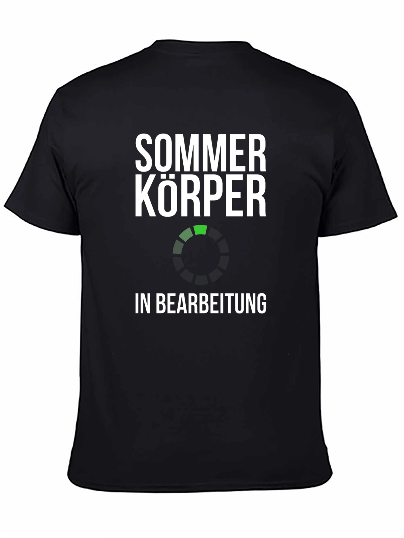 Sommer Korper In Bearbeitung Graphic Tee