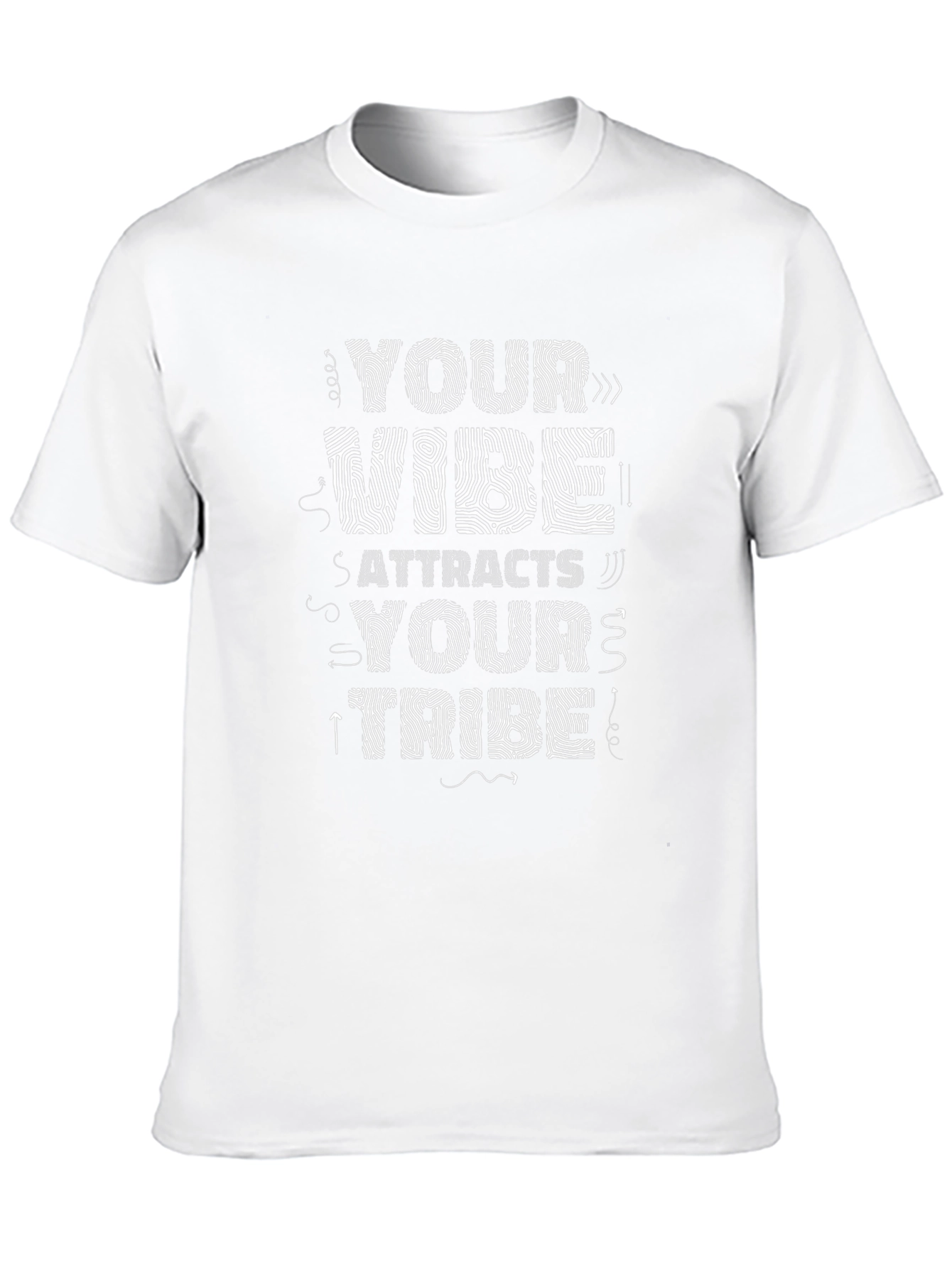Your Vibe Attracts Your Tribe Tee