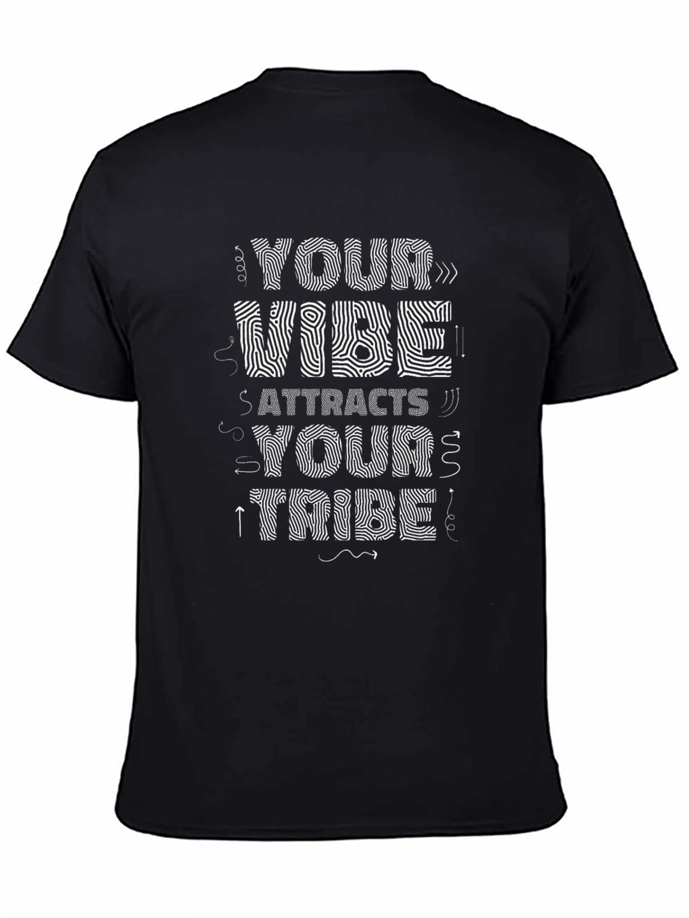 Your Vibe Attracts Your Tribe Tee
