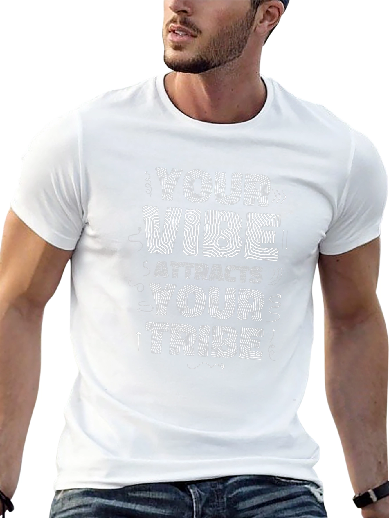 Your Vibe Attracts Your Tribe Tee