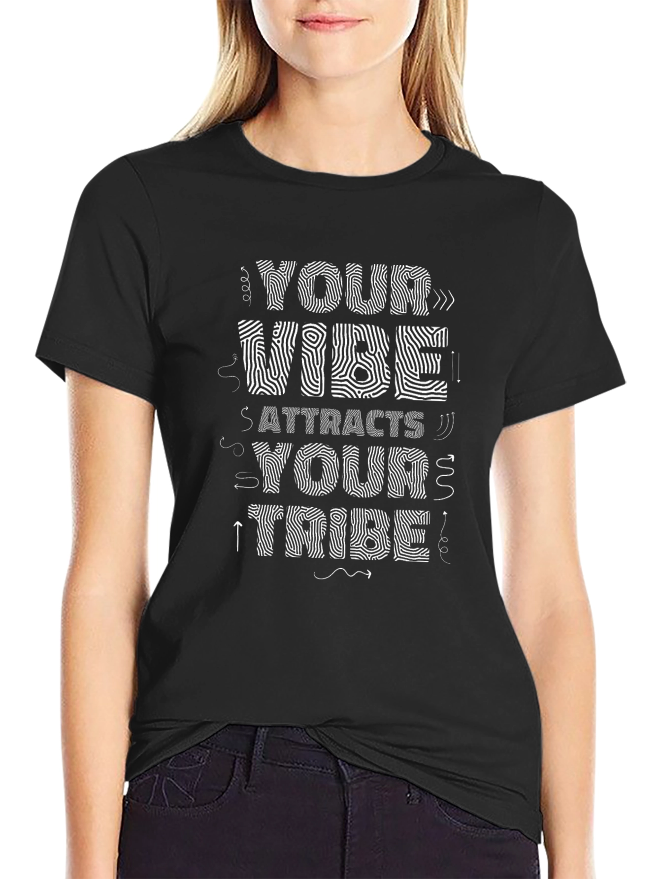 Your Vibe Attracts Your Tribe Tee