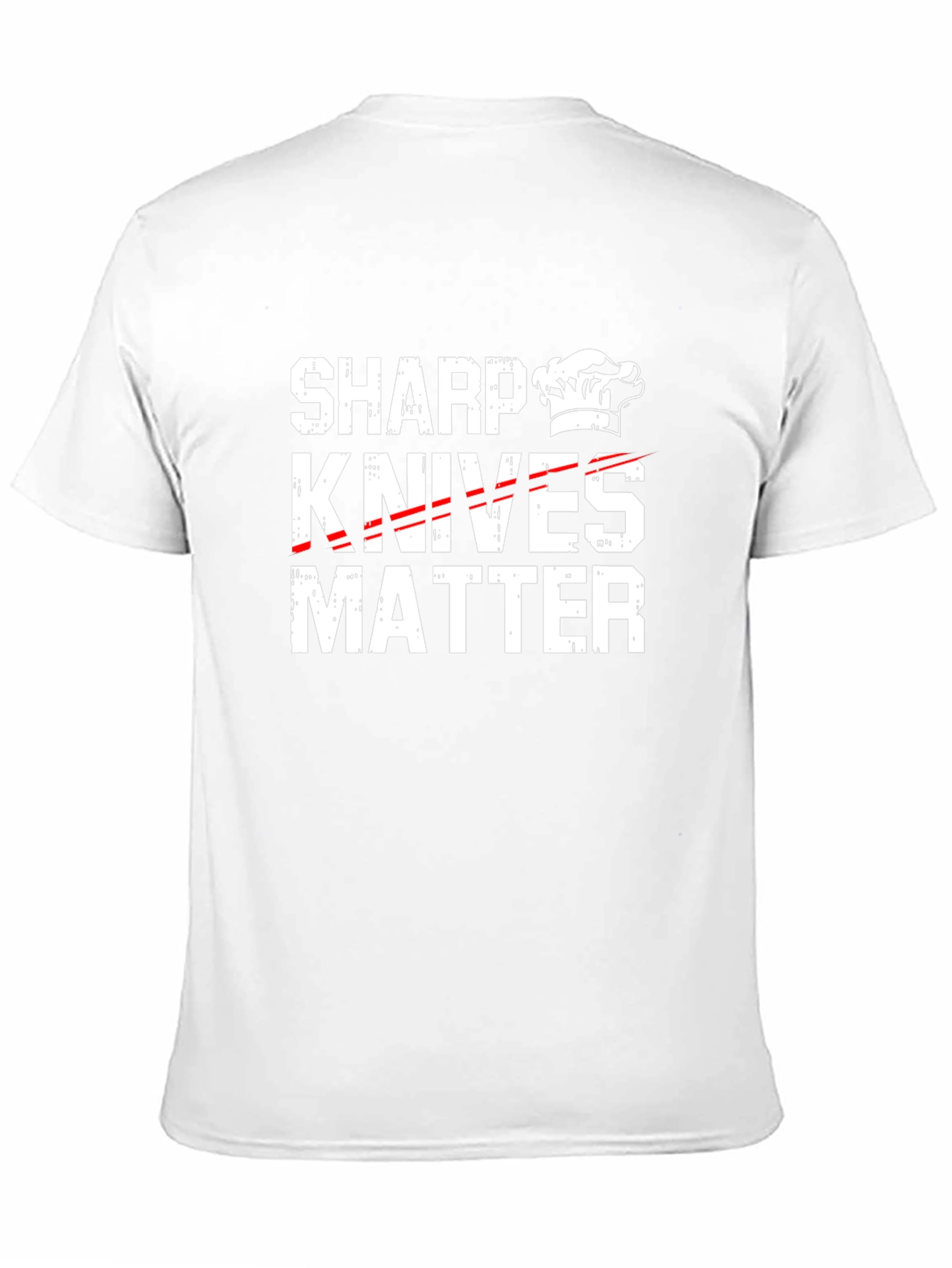 Sharp Knives Matter Graphic Tee - Black