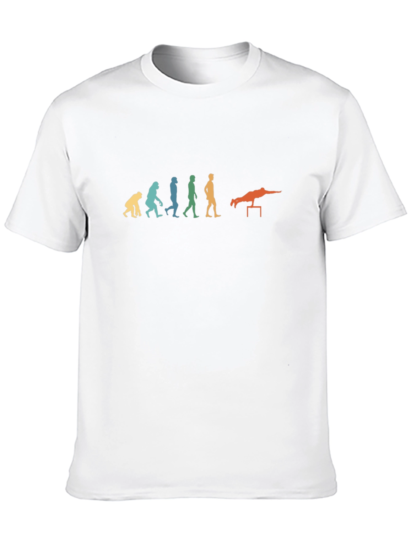Evolution of Calisthenics T-Shirt - Black
