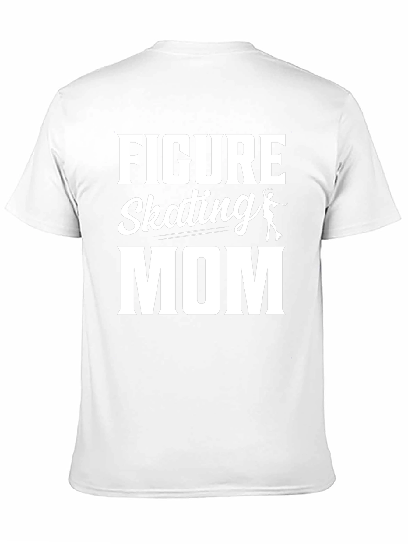 Figure Skating Mom T-Shirt - Black