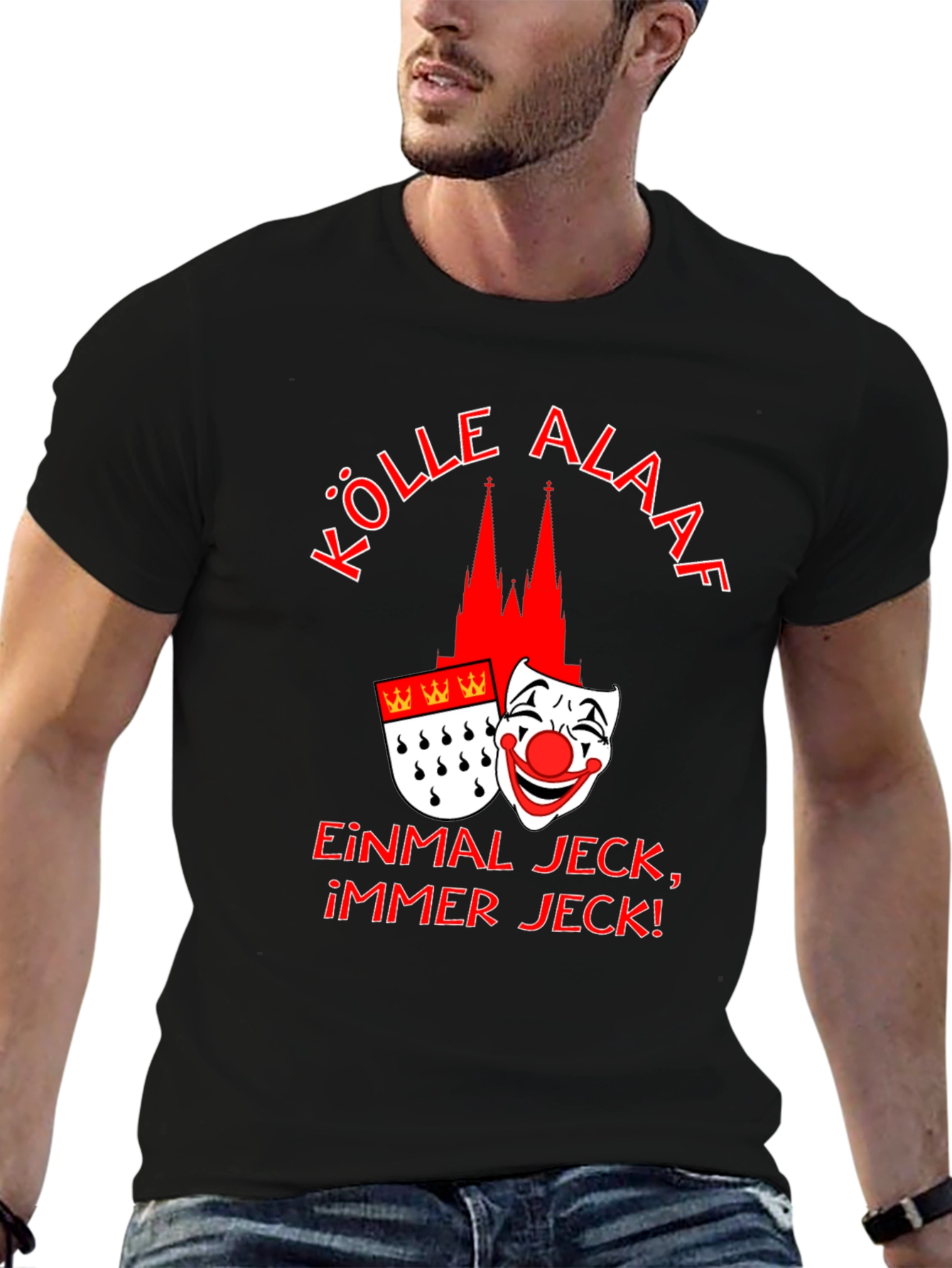 Kölle Alaaf T-Shirt - Carnival in Cologne