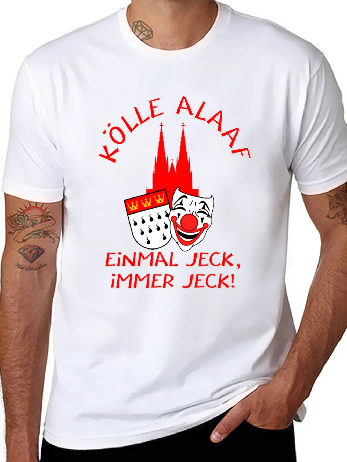 Kölle Alaaf T-Shirt - Carnival in Cologne