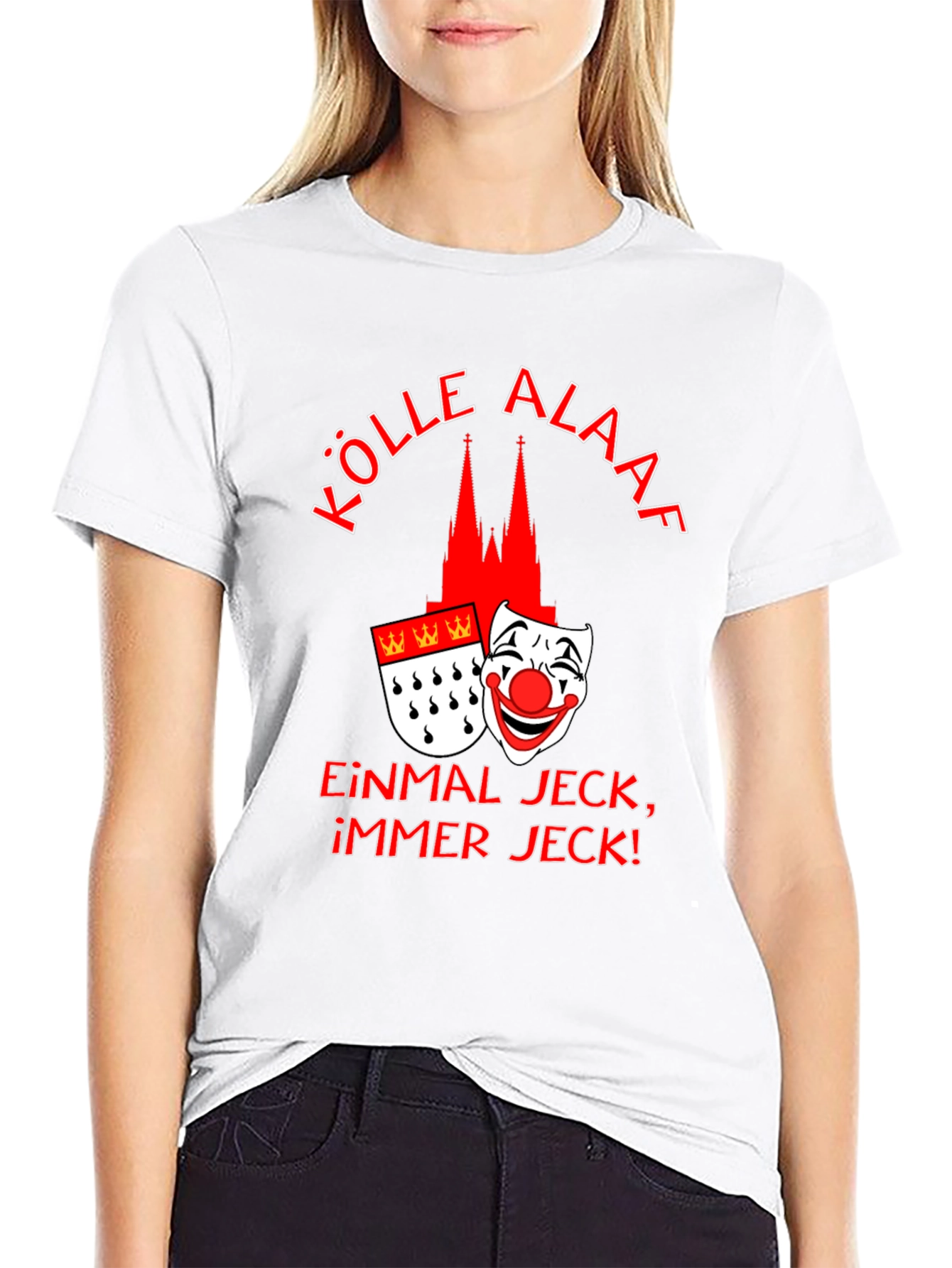Kölle Alaaf T-Shirt - Carnival in Cologne