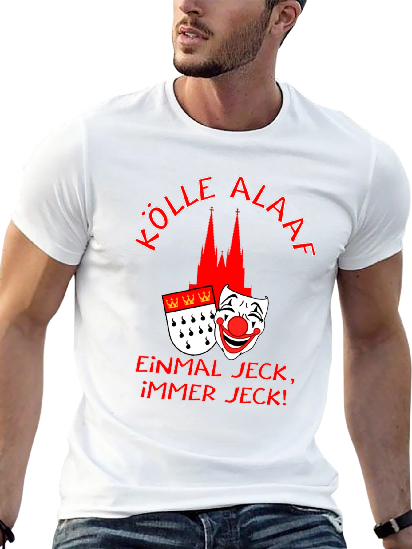 Kölle Alaaf T-Shirt - Carnival in Cologne