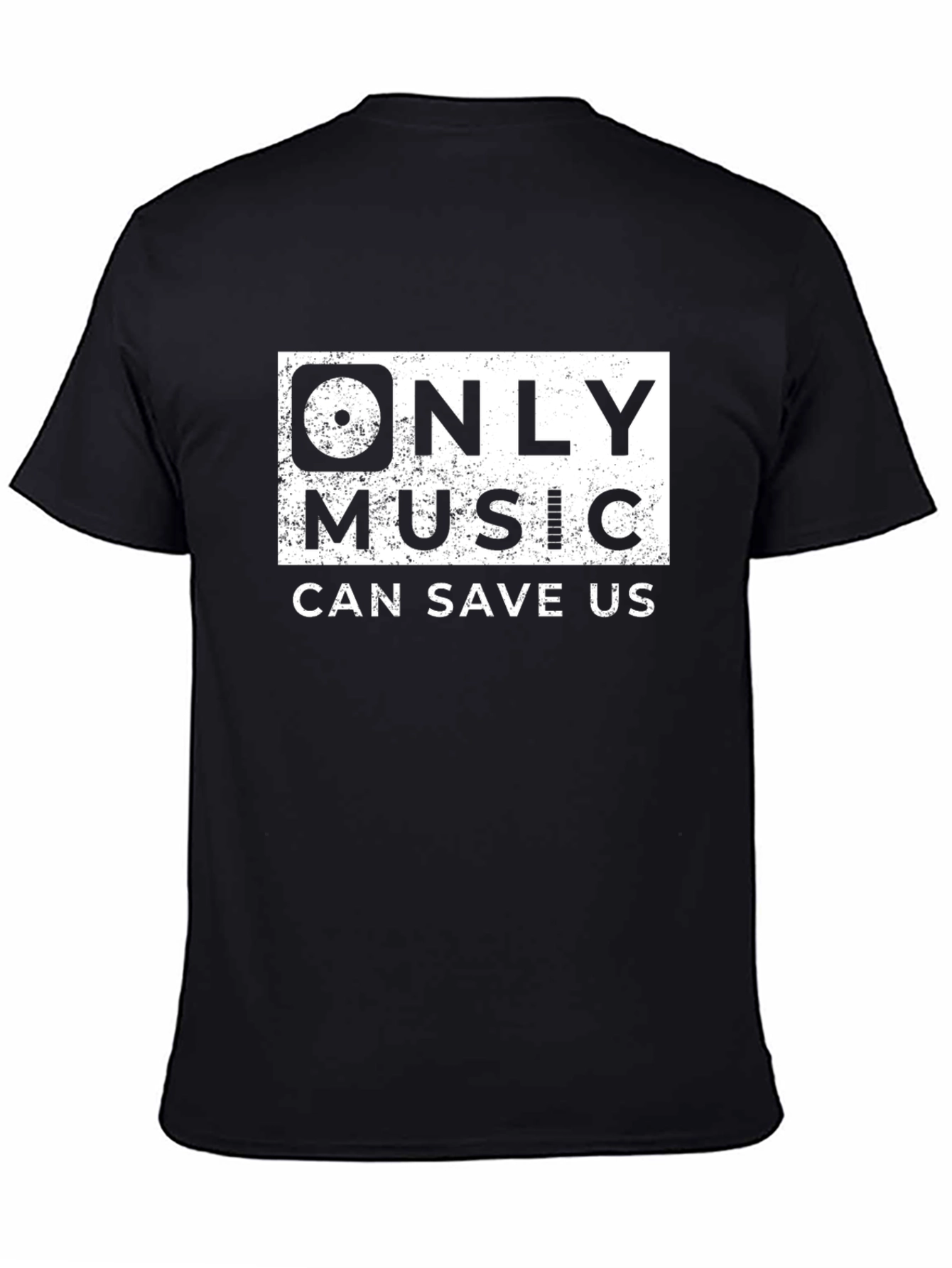 Only Music Can Save Us T-Shirt